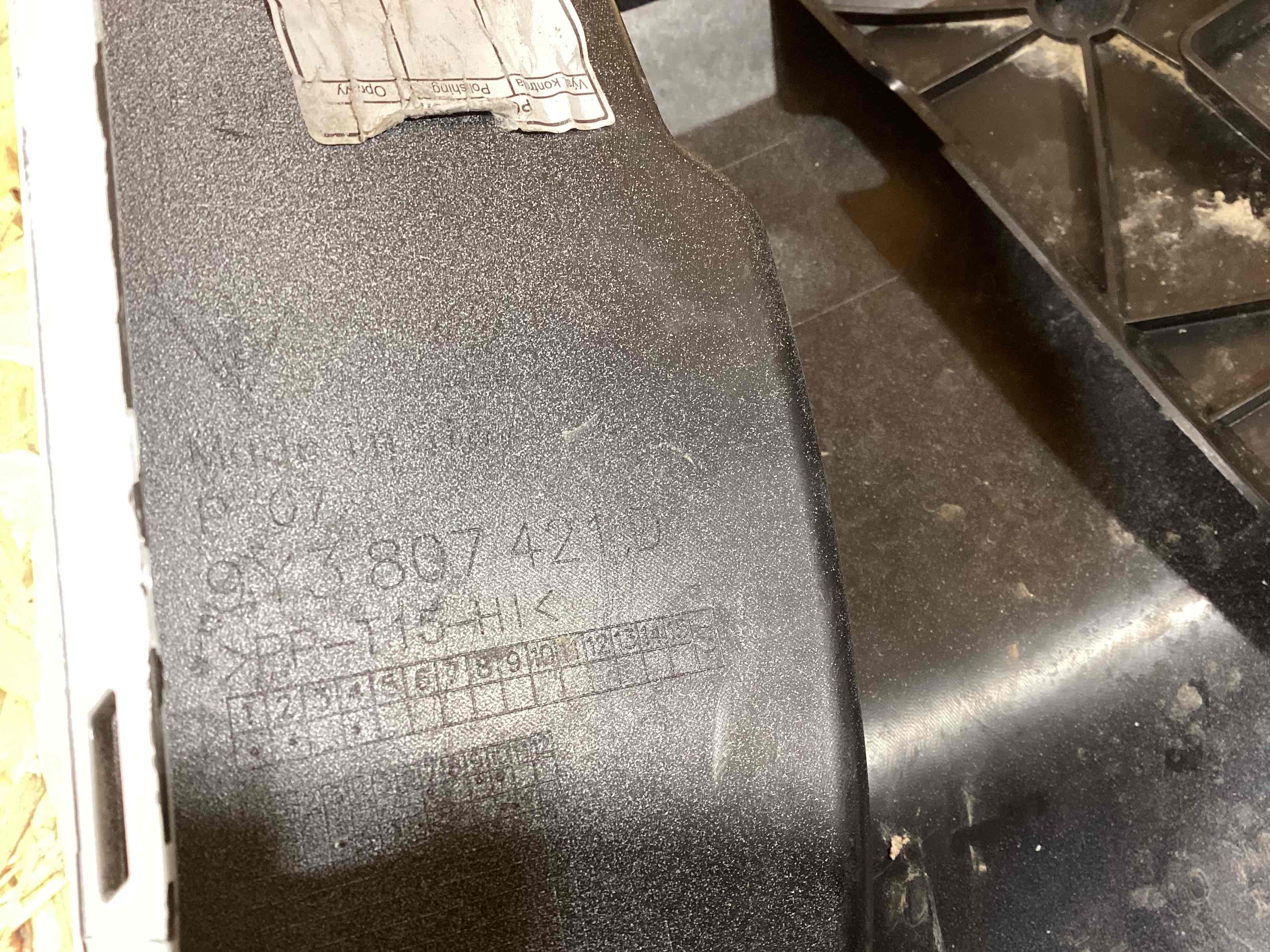 Бампер задний Porsche Cayenne 200426-118