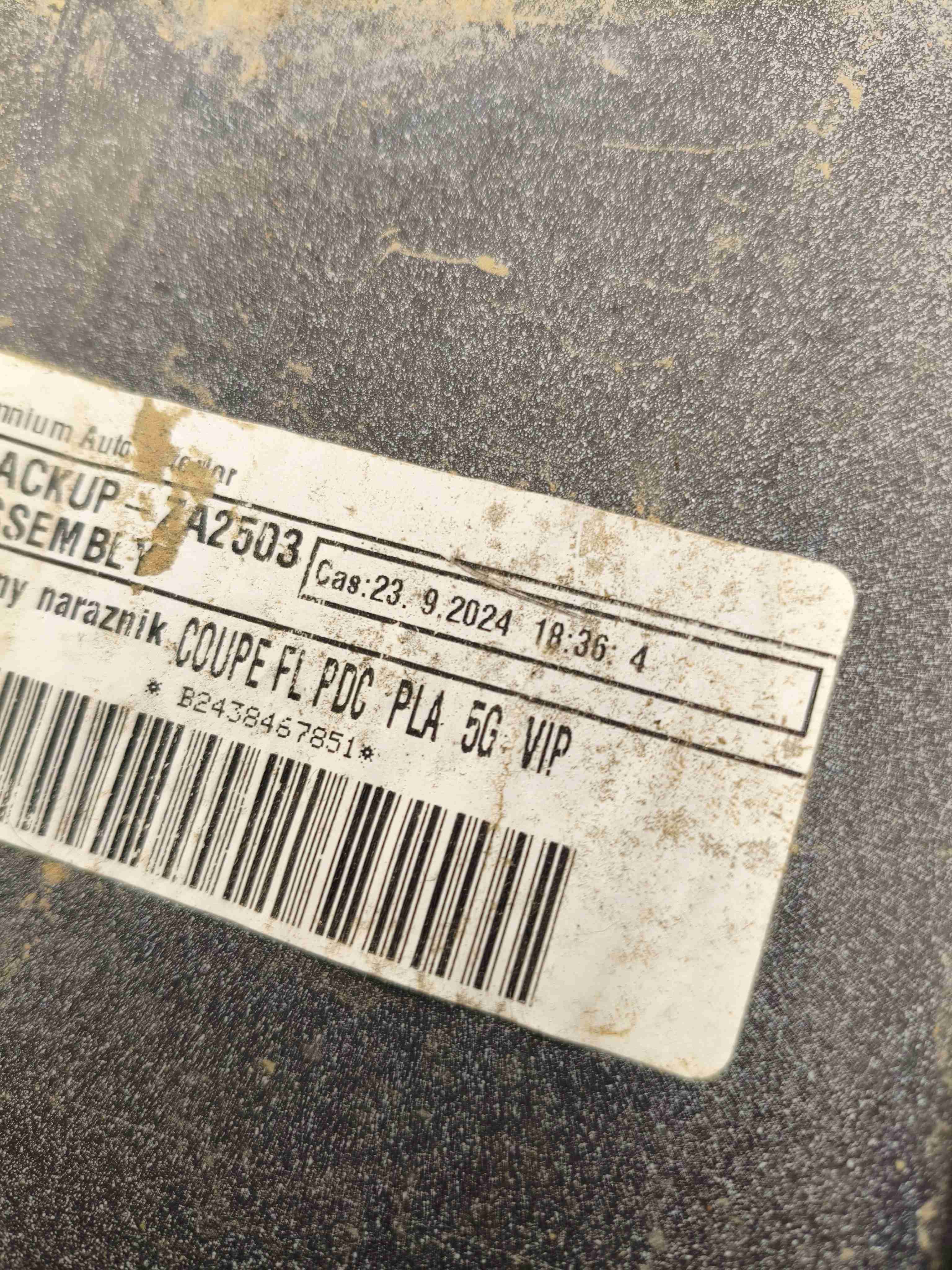 Бампер задний Porsche Cayenne 200426-118