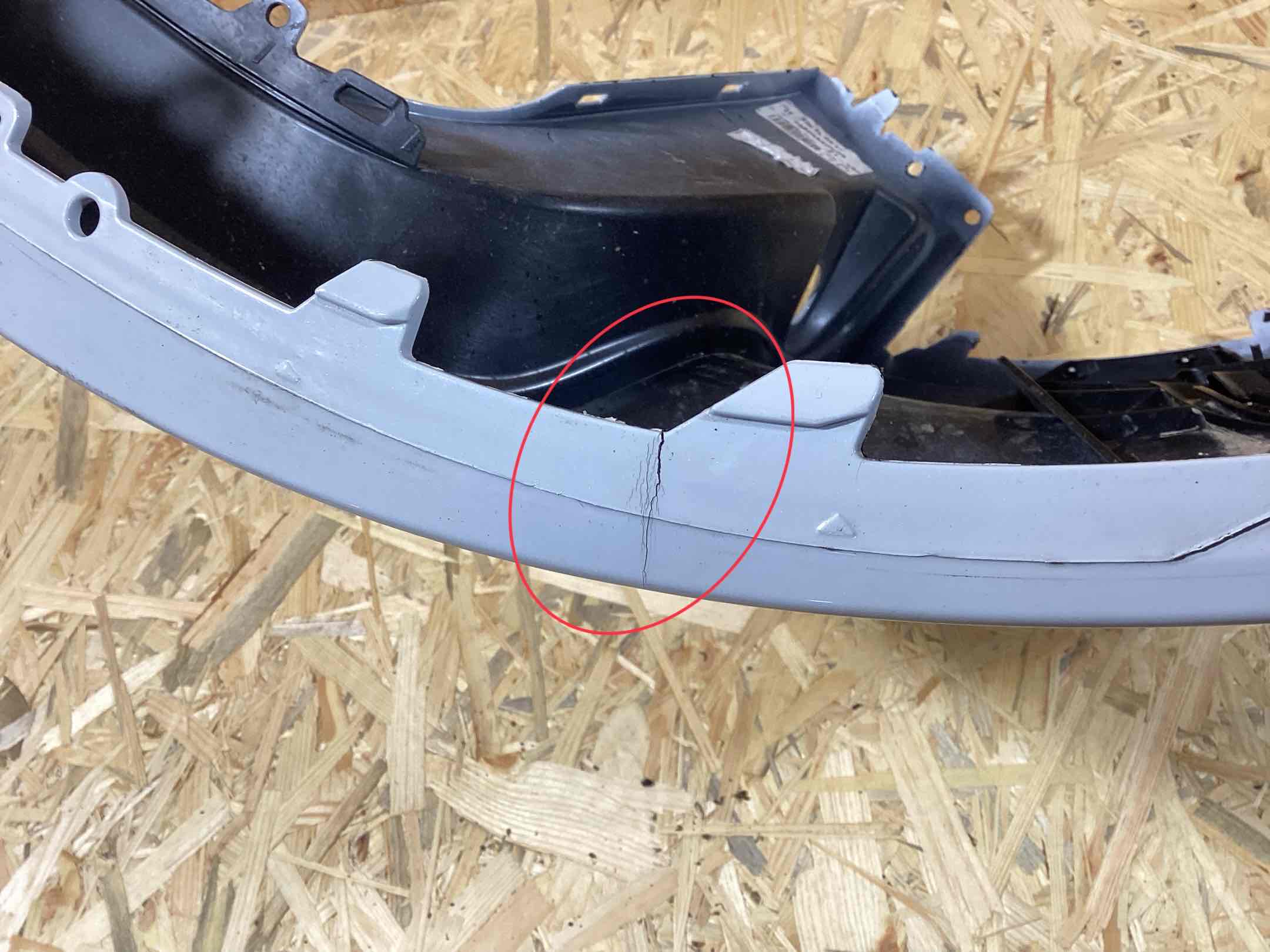 Бампер задний Porsche Cayenne 200426-118