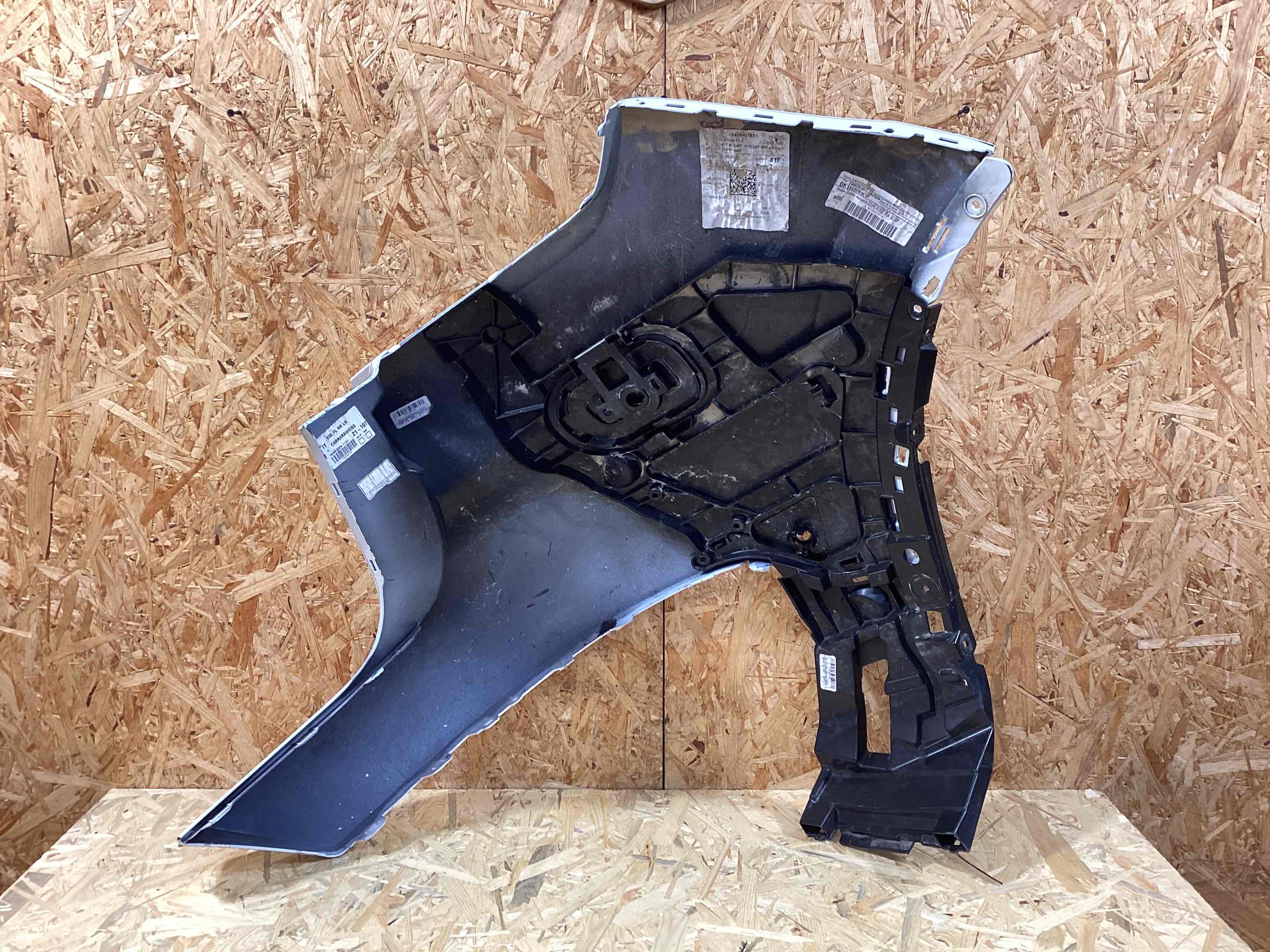 Бампер задний Porsche Cayenne 200426-118