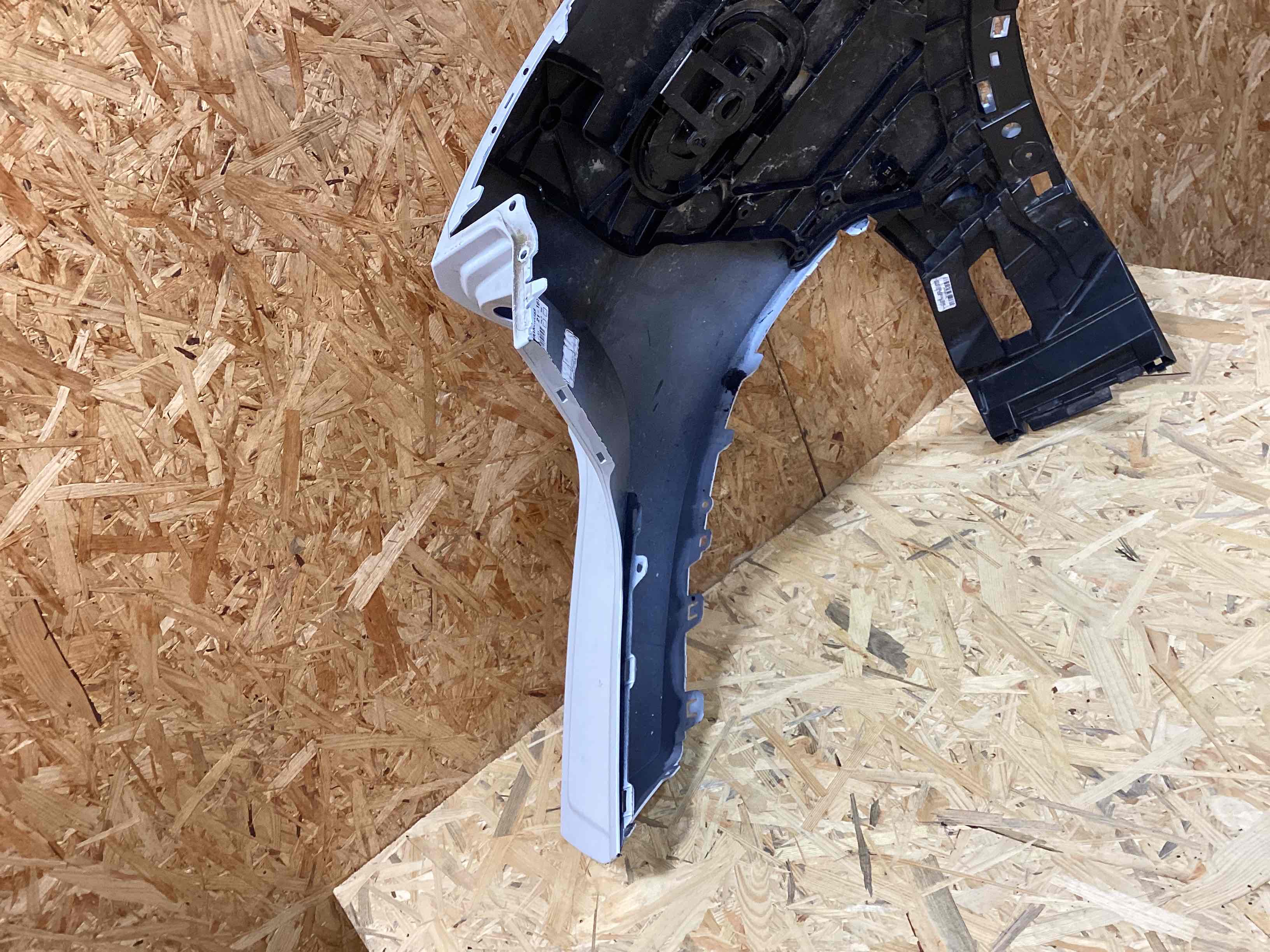 Бампер задний Porsche Cayenne 200426-118