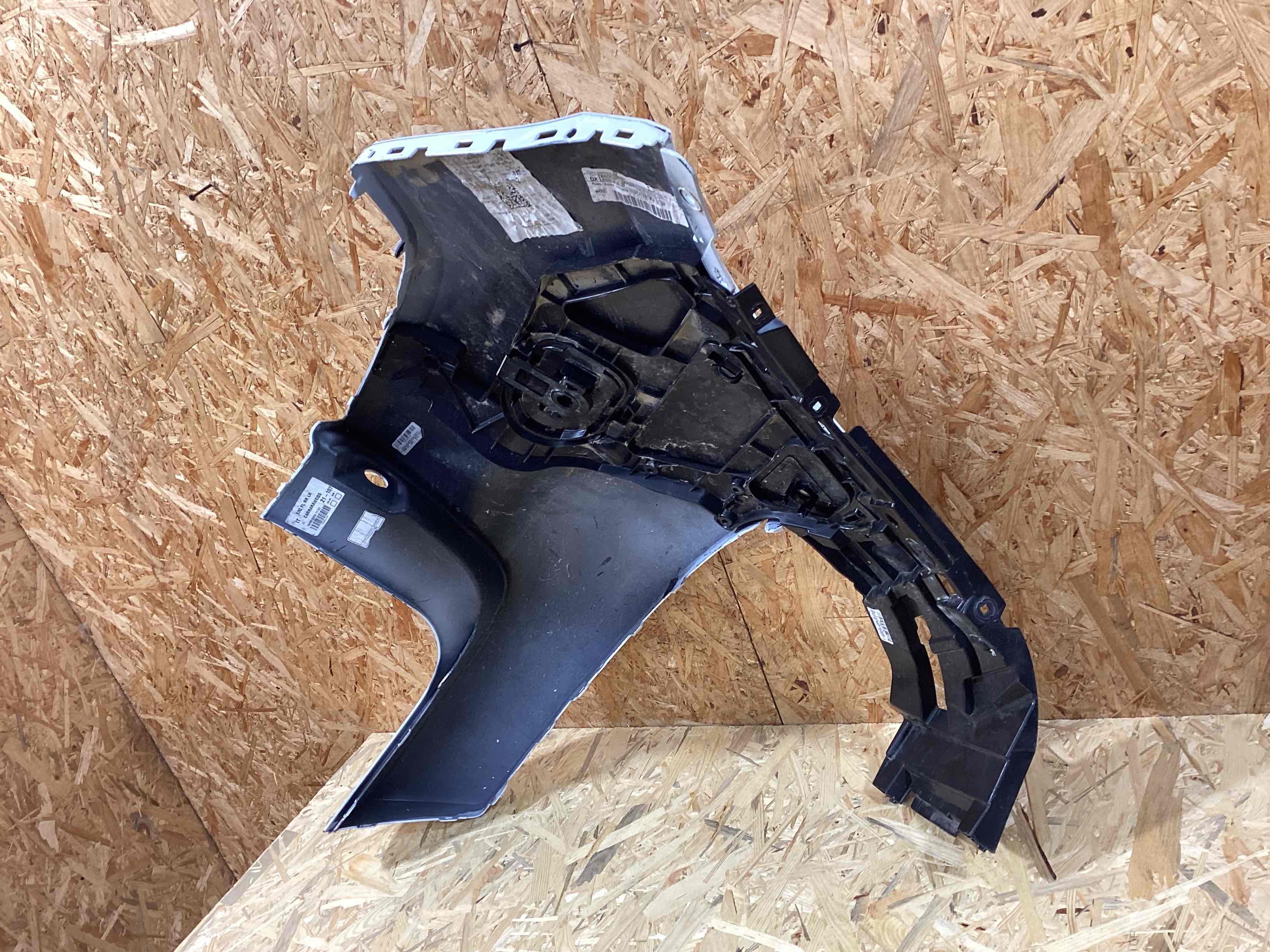 Бампер задний Porsche Cayenne 200426-118