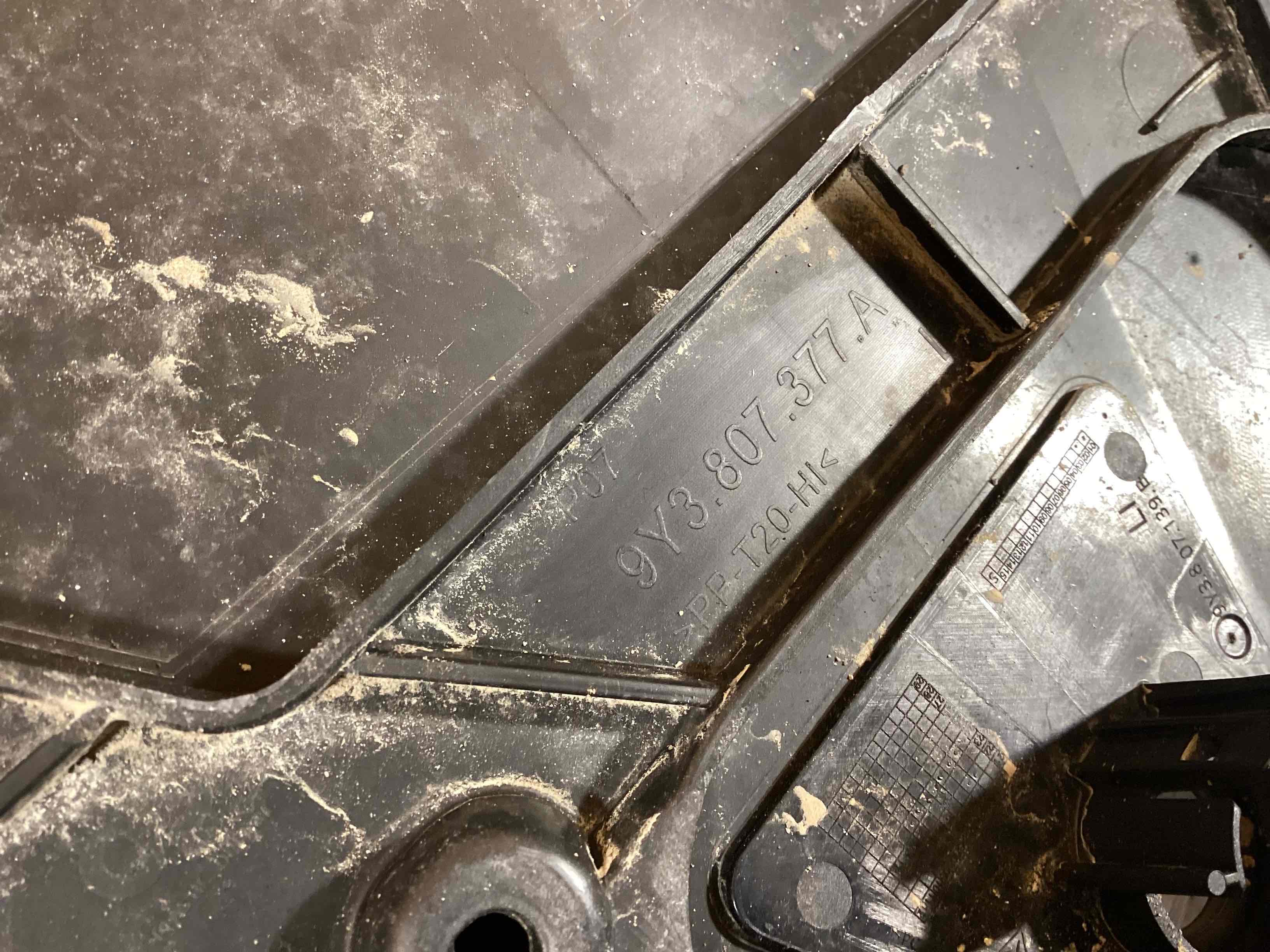 Бампер задний Porsche Cayenne 200426-118