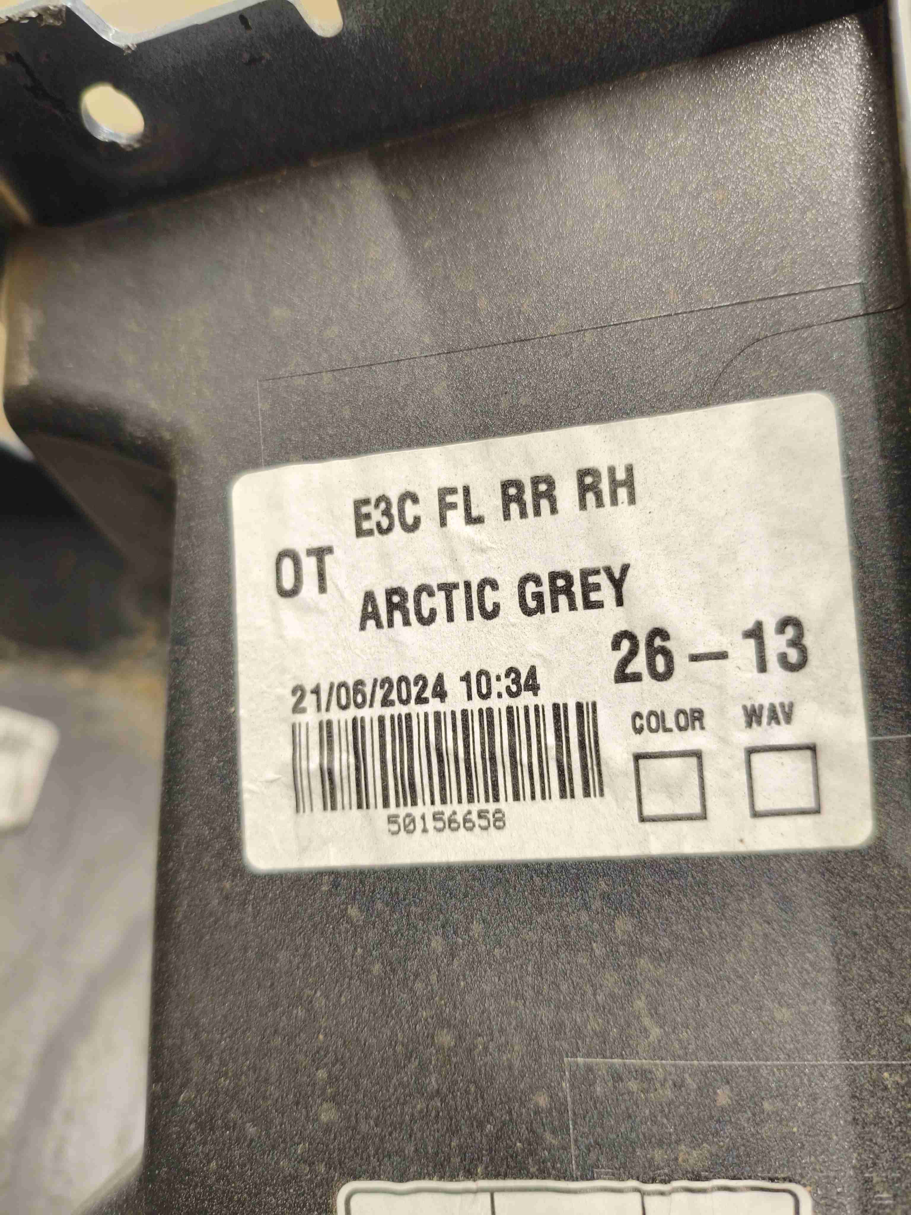 Бампер задний Porsche Cayenne 200426-119