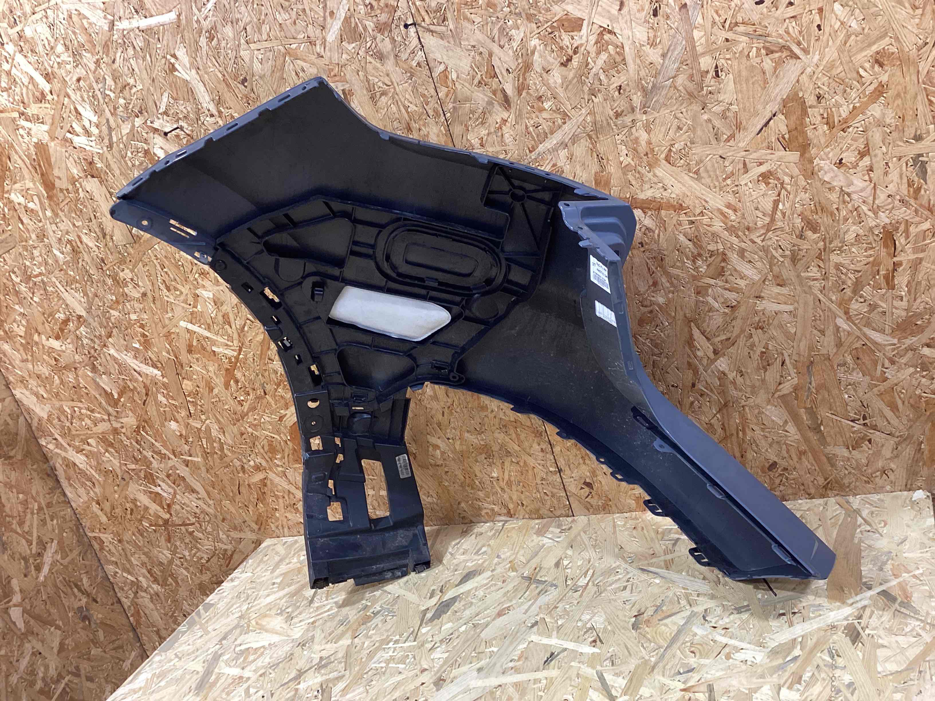 Бампер задний Porsche Cayenne 200426-119