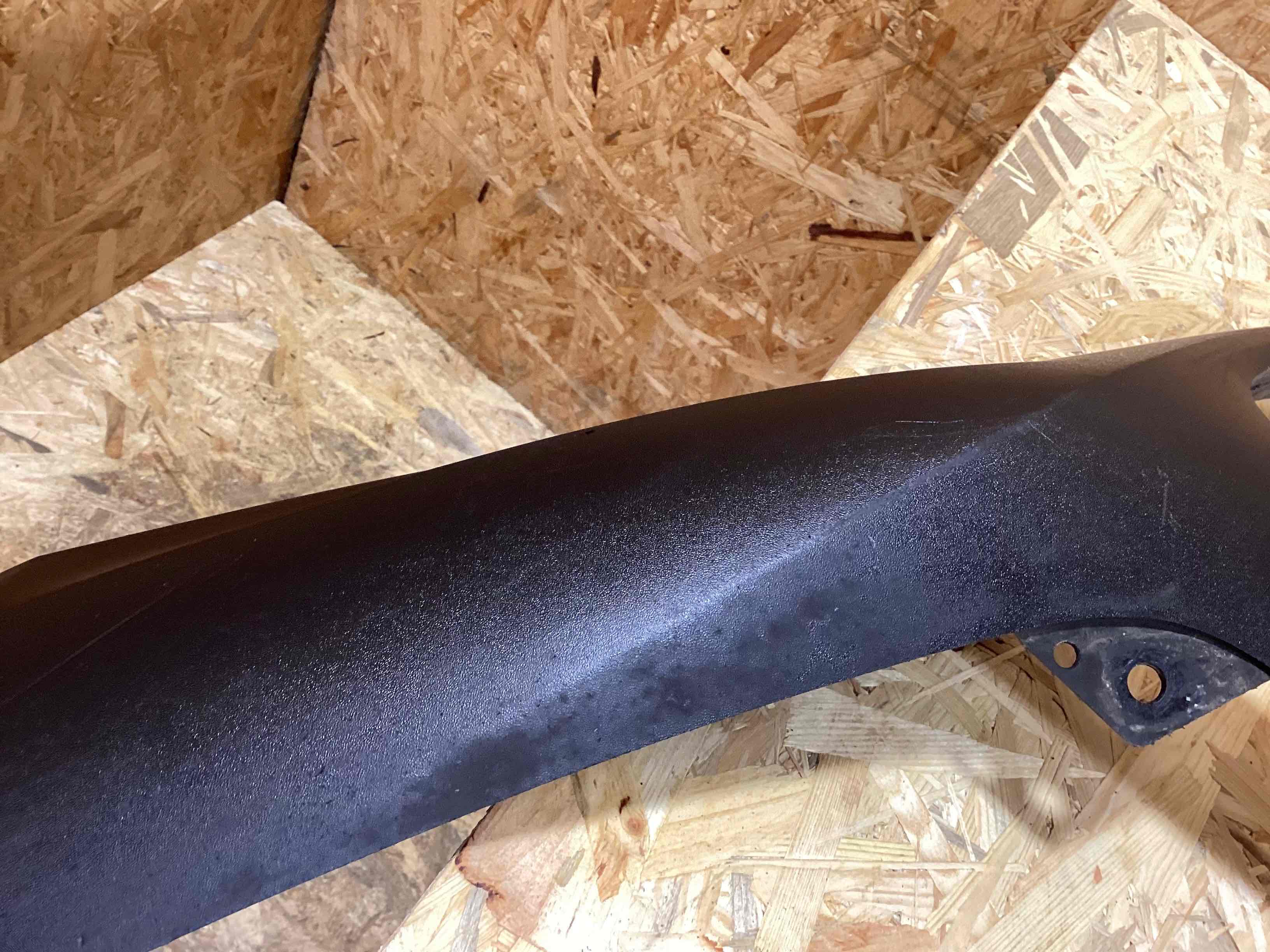 Накладка на бампер Porsche Panamera 200426-122