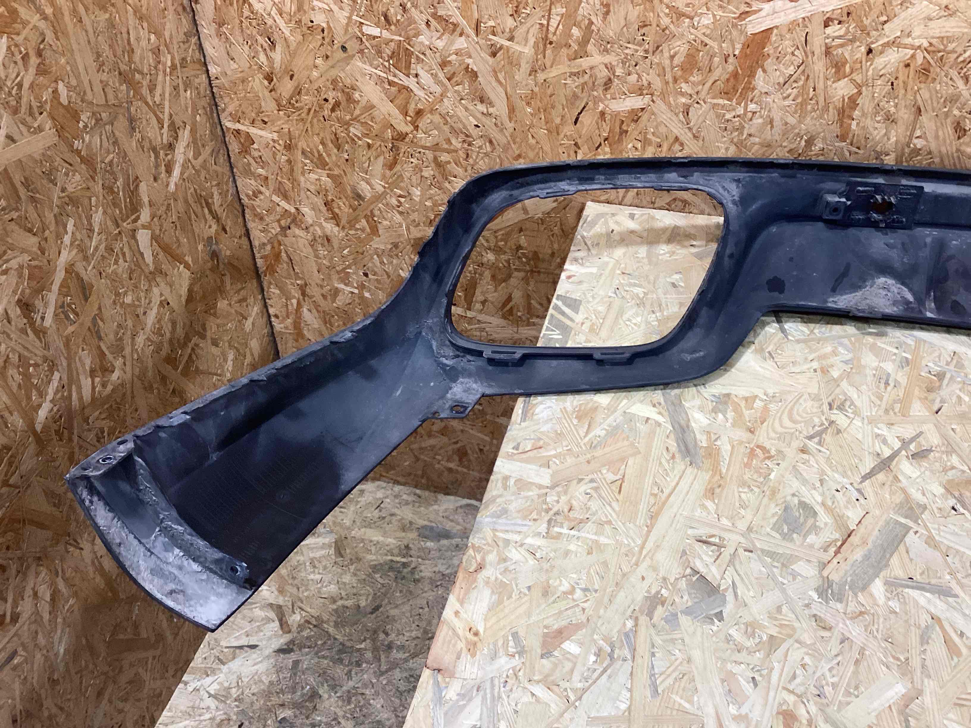 Накладка на бампер Porsche Panamera 200426-122