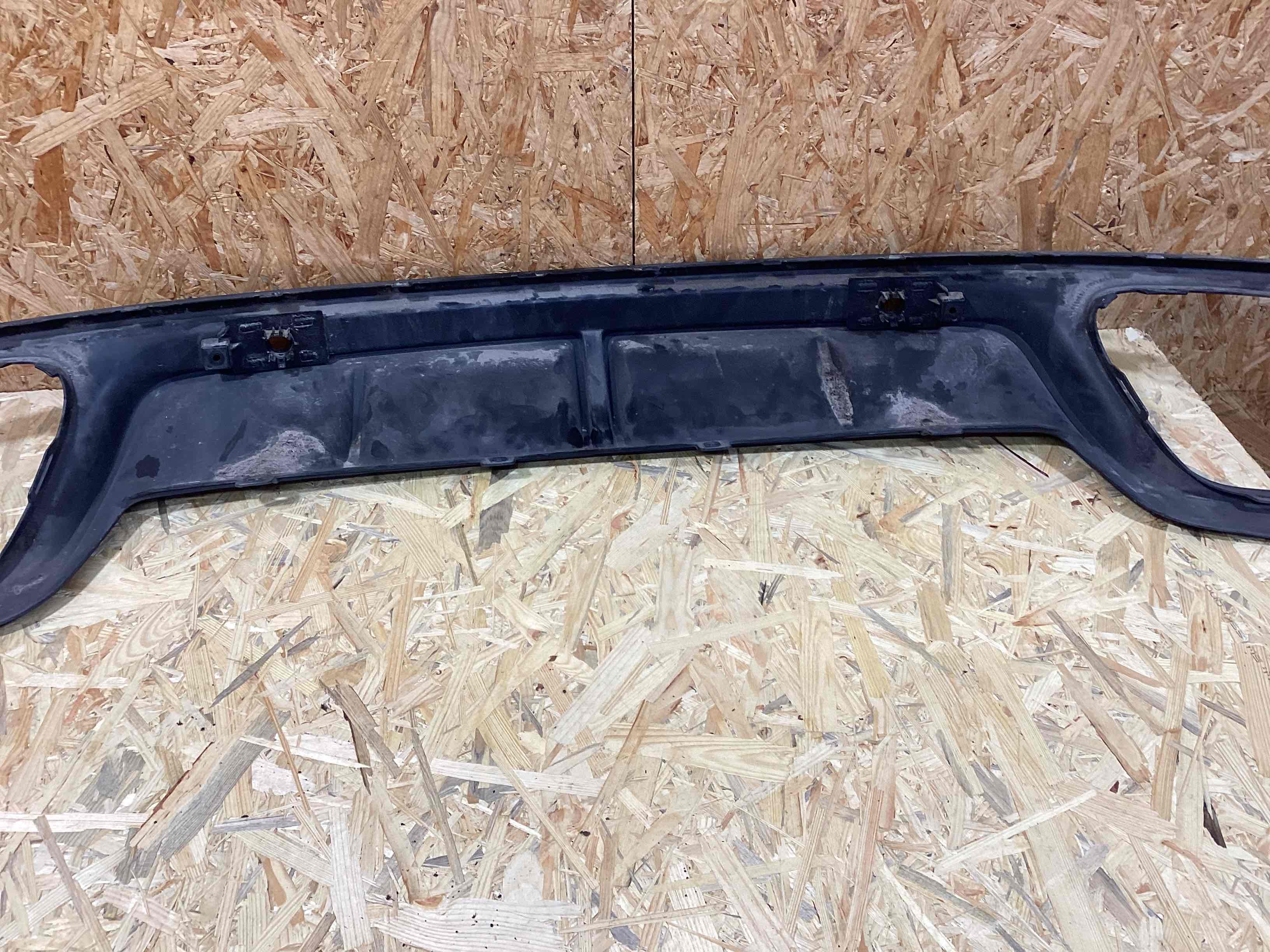 Накладка на бампер Porsche Panamera 200426-122