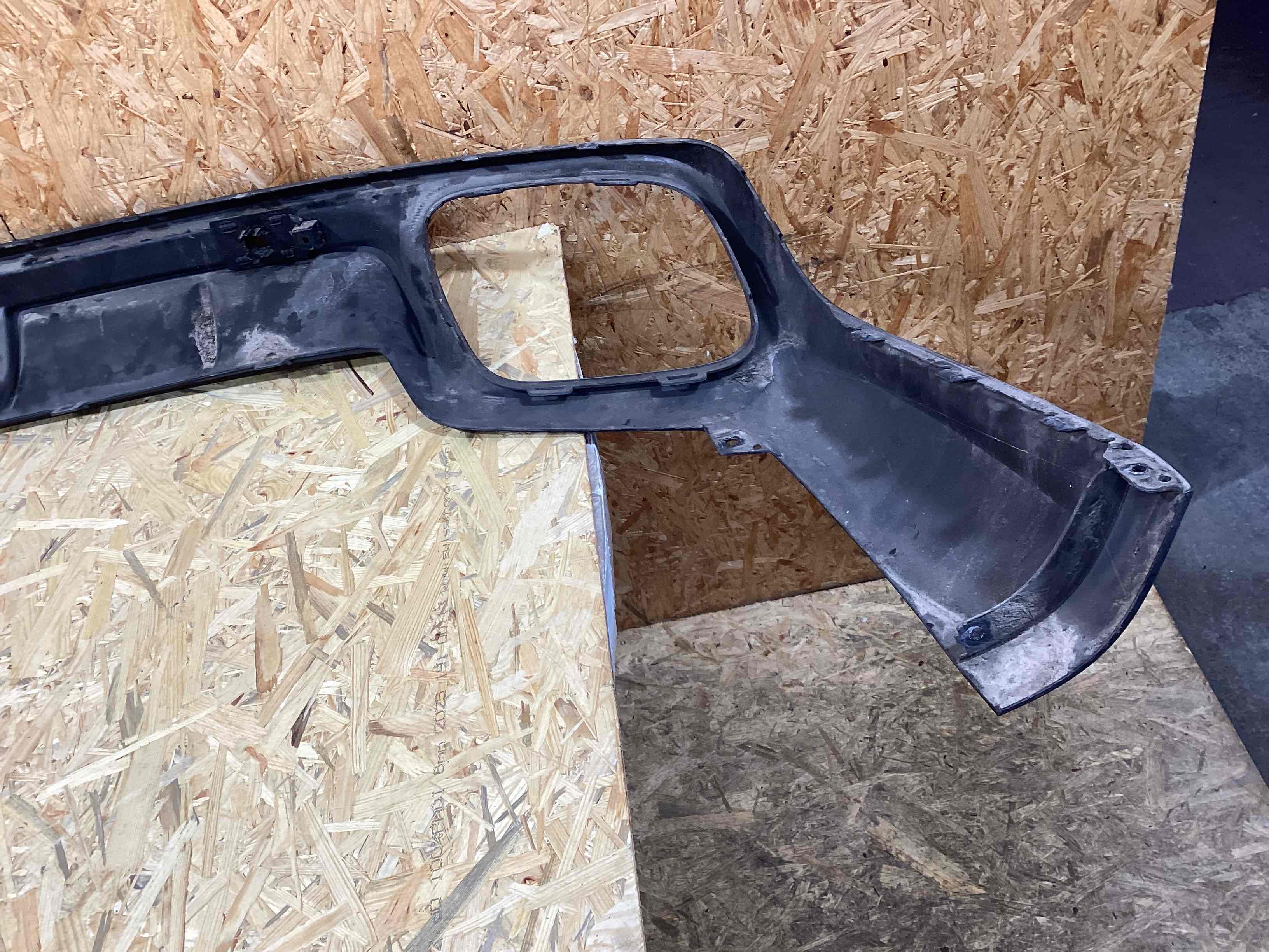 Накладка на бампер Porsche Panamera 200426-122