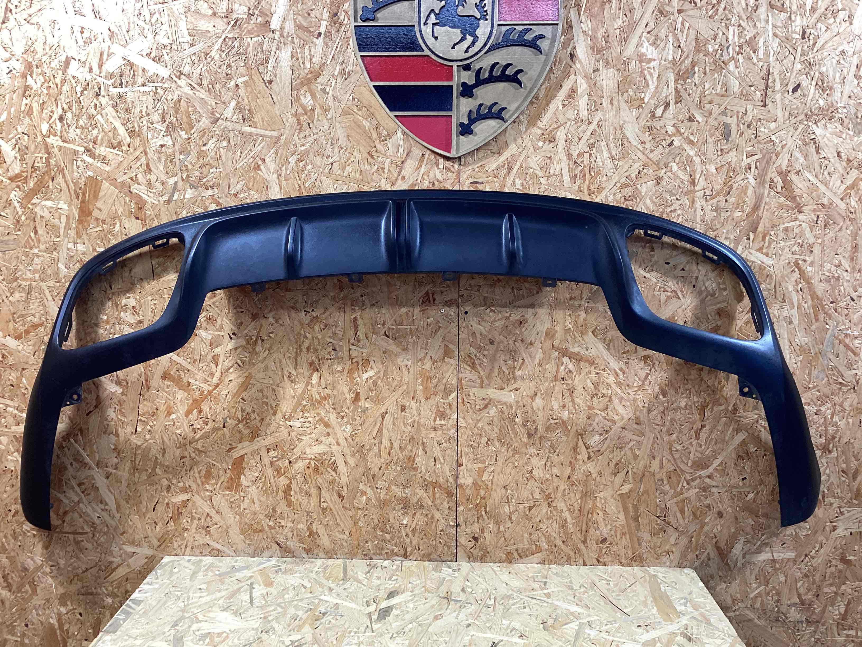 Накладка на бампер Porsche Panamera 200426-122