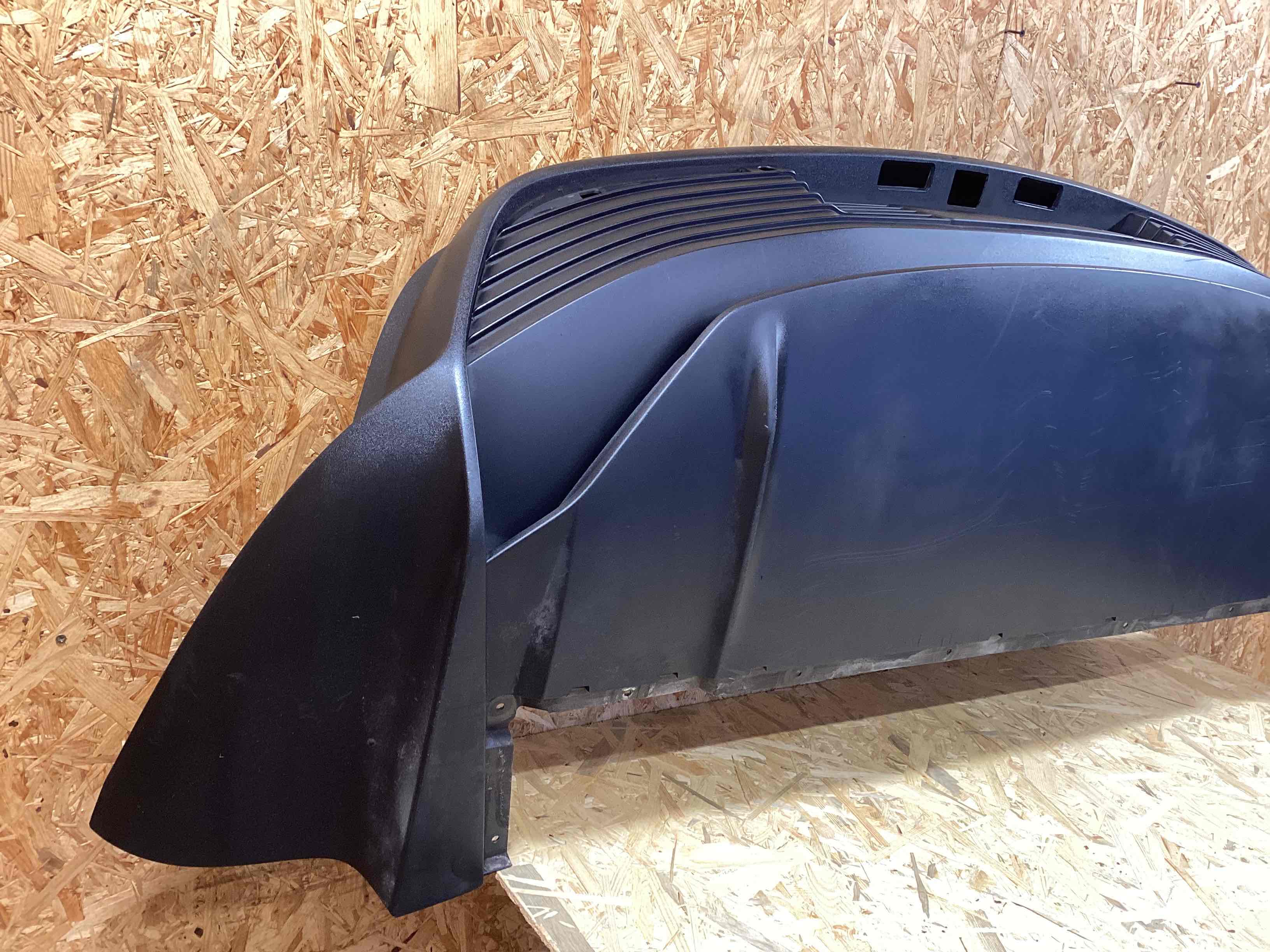 Бампер задний Porsche Taycan 200426-123