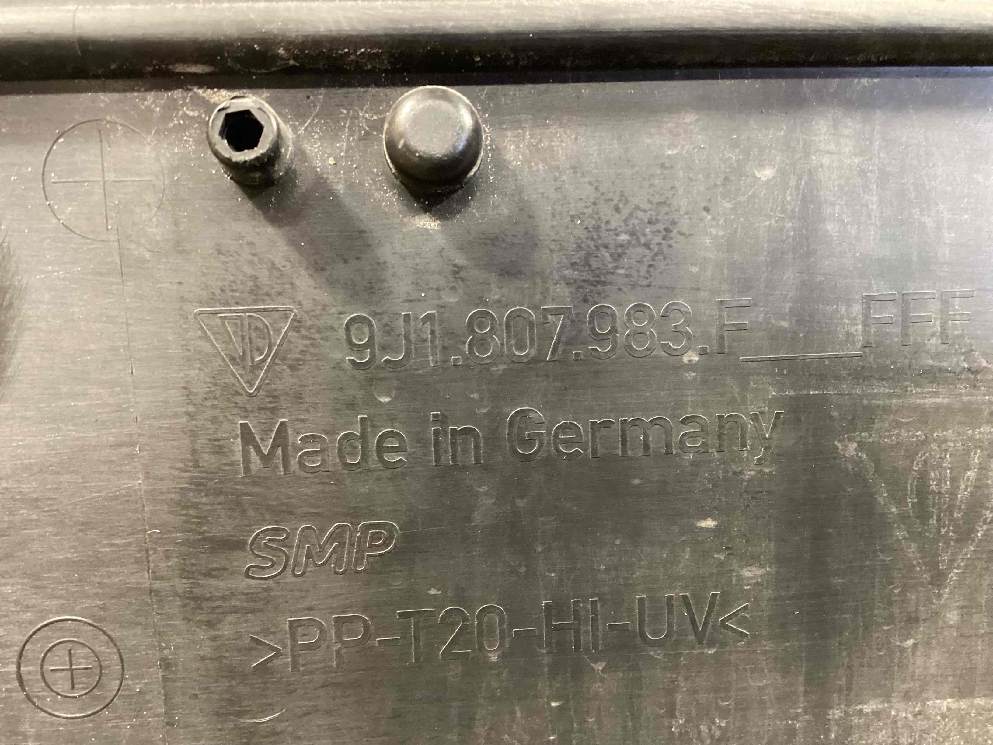 Бампер задний Porsche Taycan 200426-123