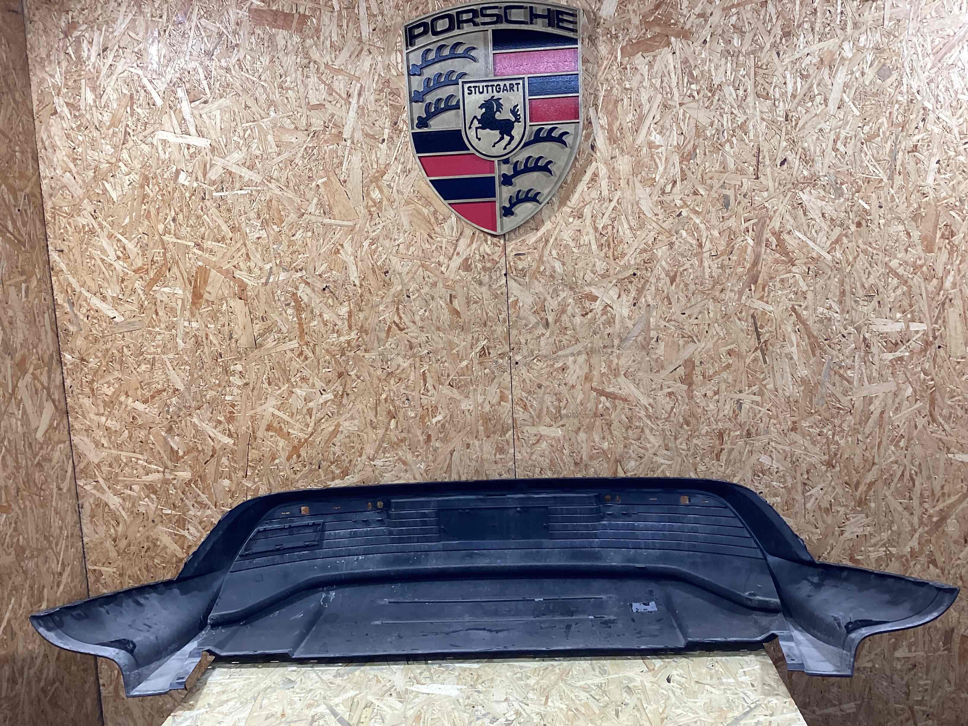 Бампер задний Porsche Taycan 200426-123