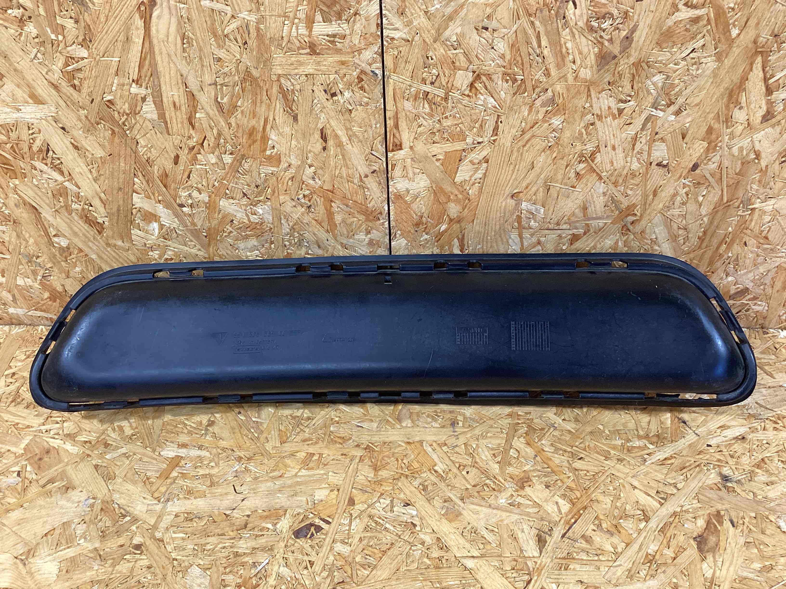 Заглушка, вставка (решетка) в бампер Porsche 911 200525-104