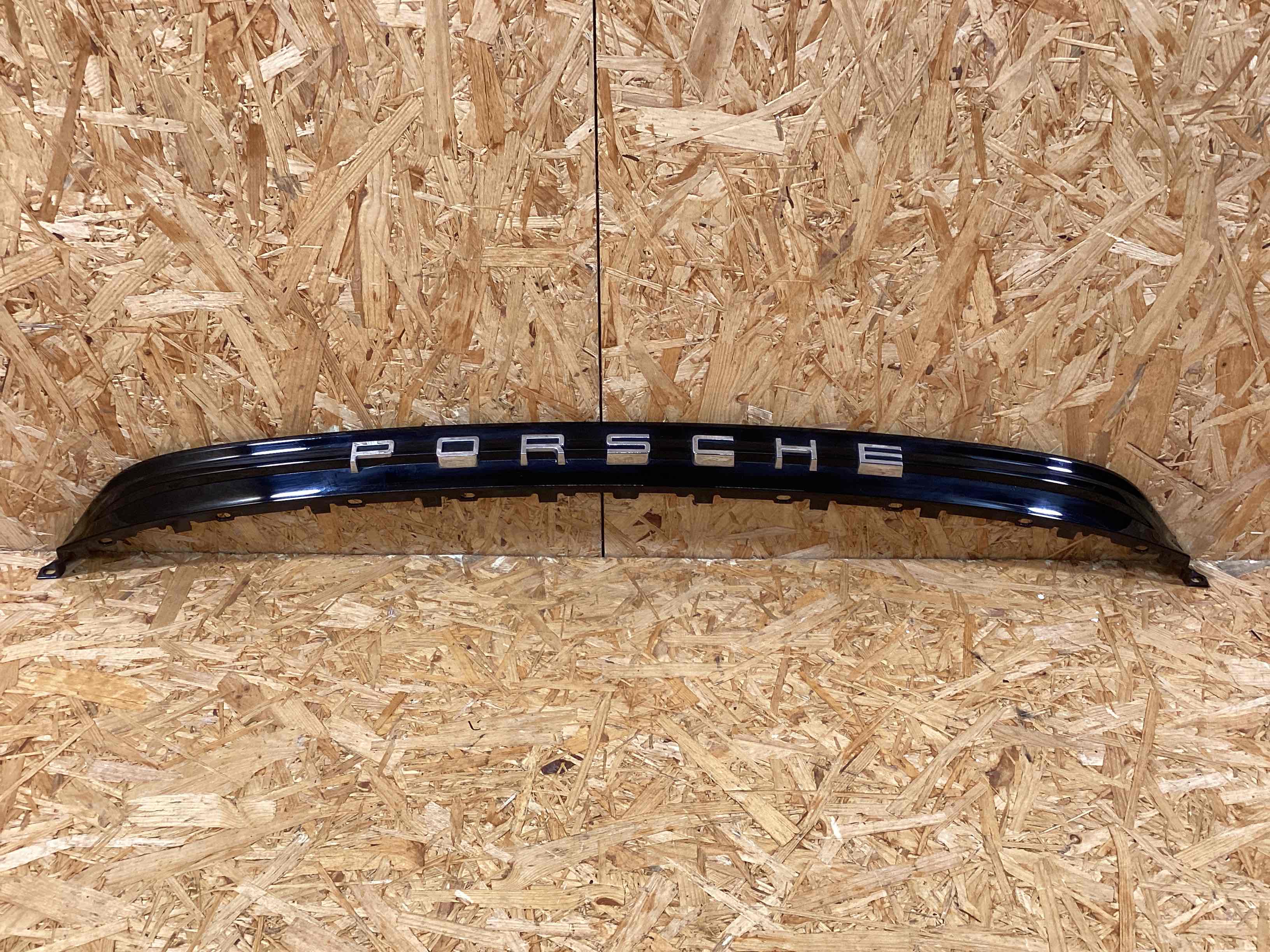 Накладка на бампер Porsche Boxter 718 200525-140