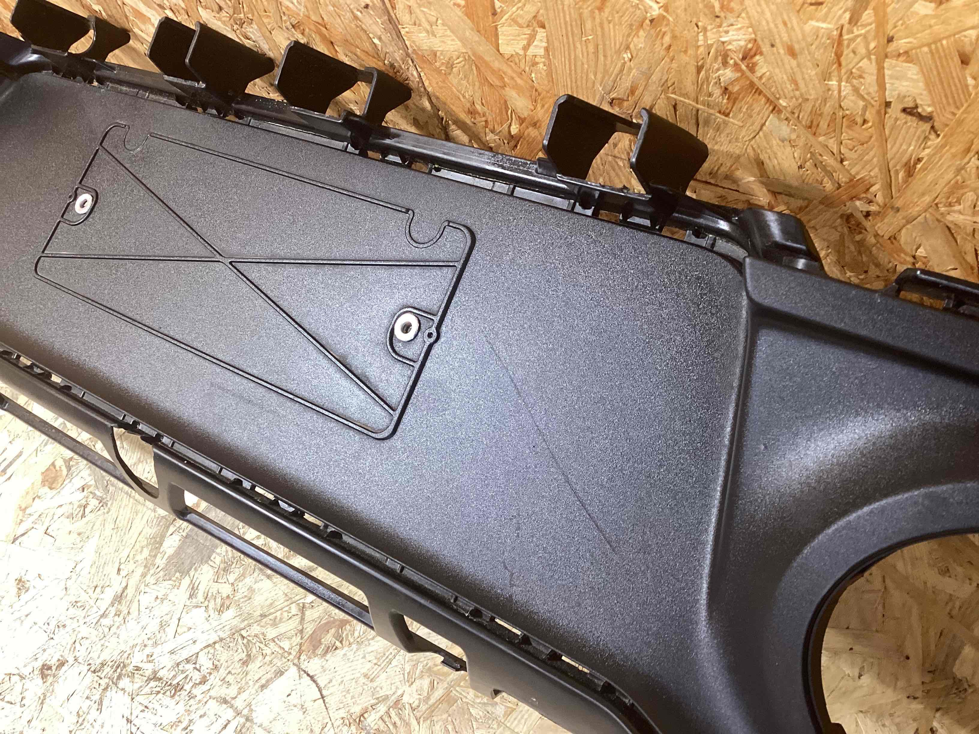 Накладка на бампер Porsche 911 200526-126