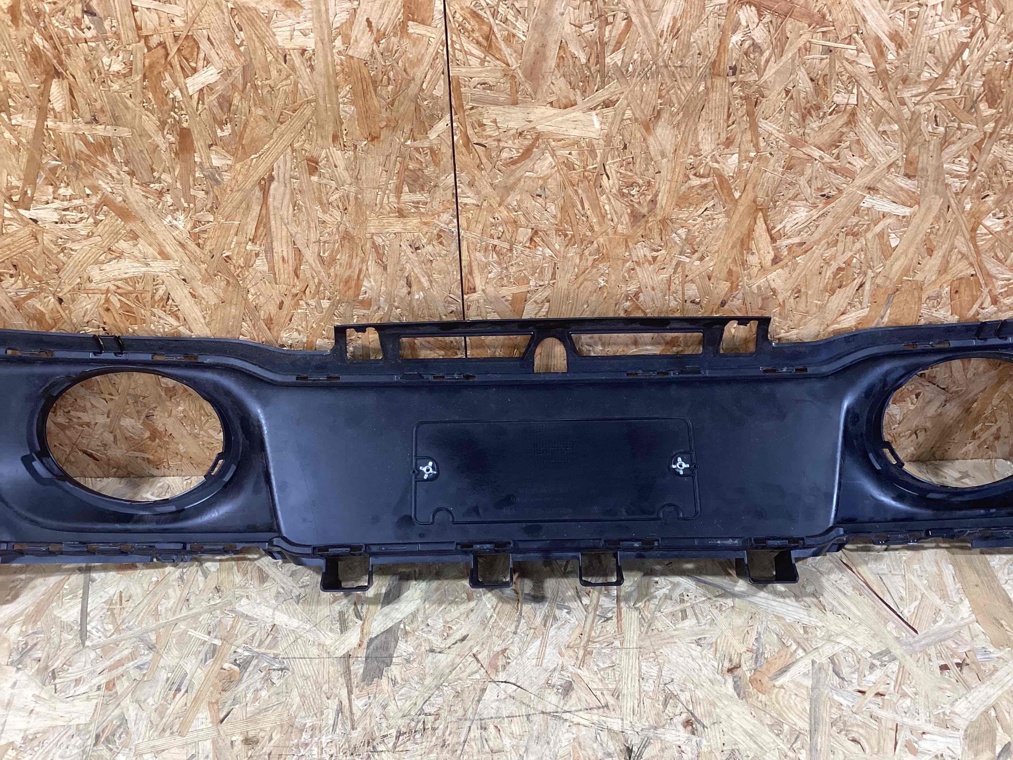 Накладка на бампер Porsche 911 200526-126
