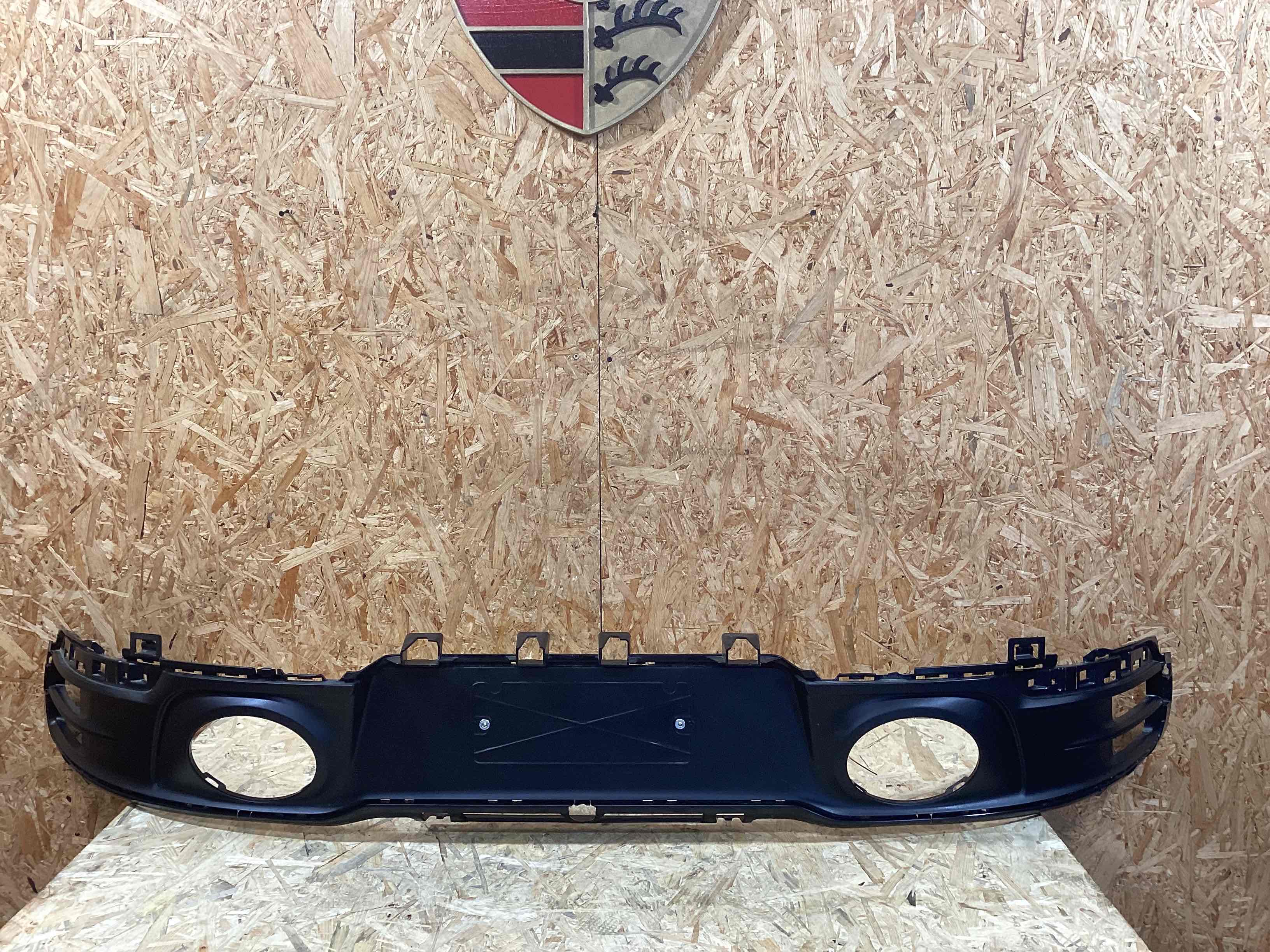 Накладка на бампер Porsche 911 200526-126