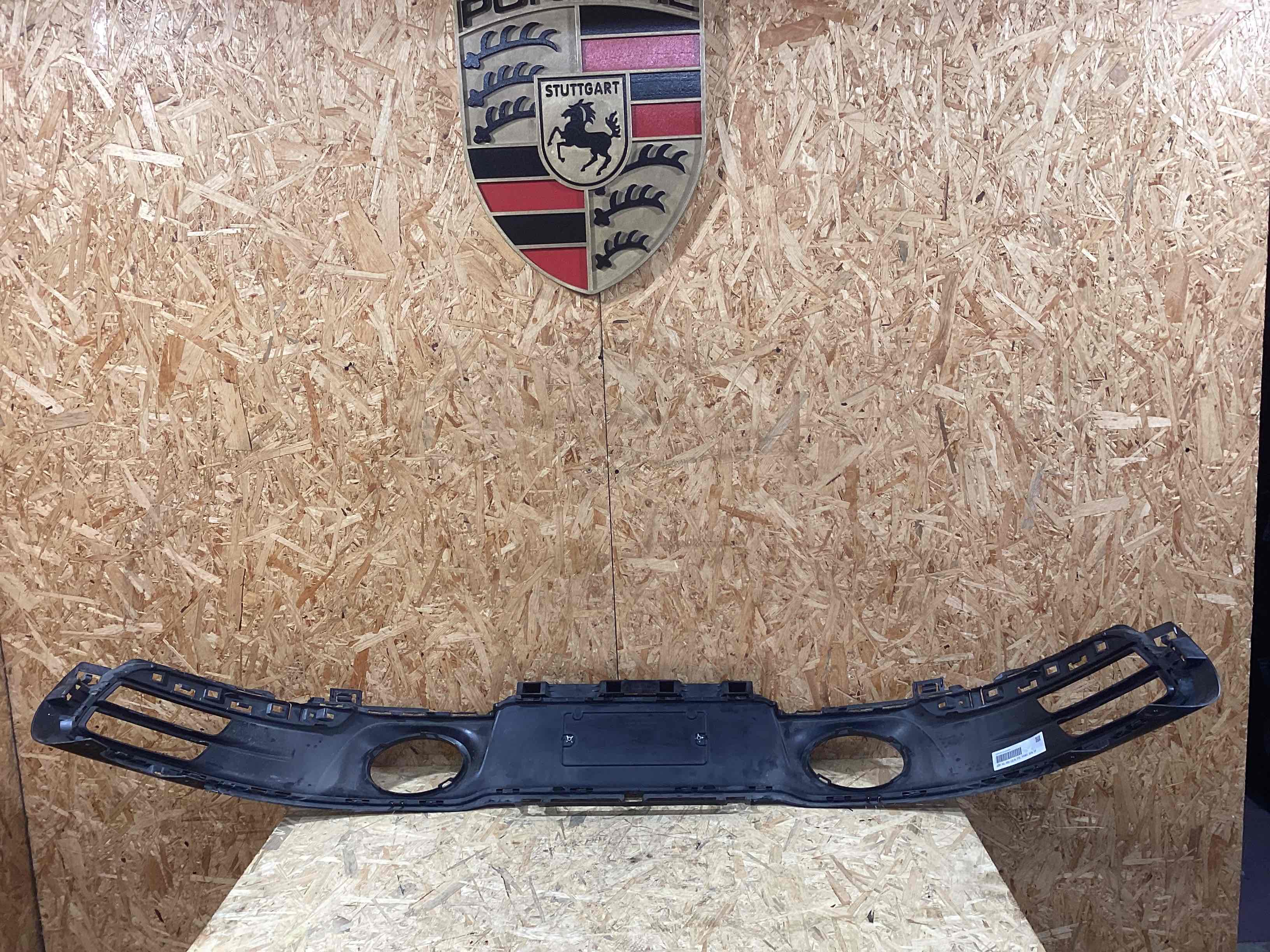 Накладка на бампер Porsche 911 200526-127