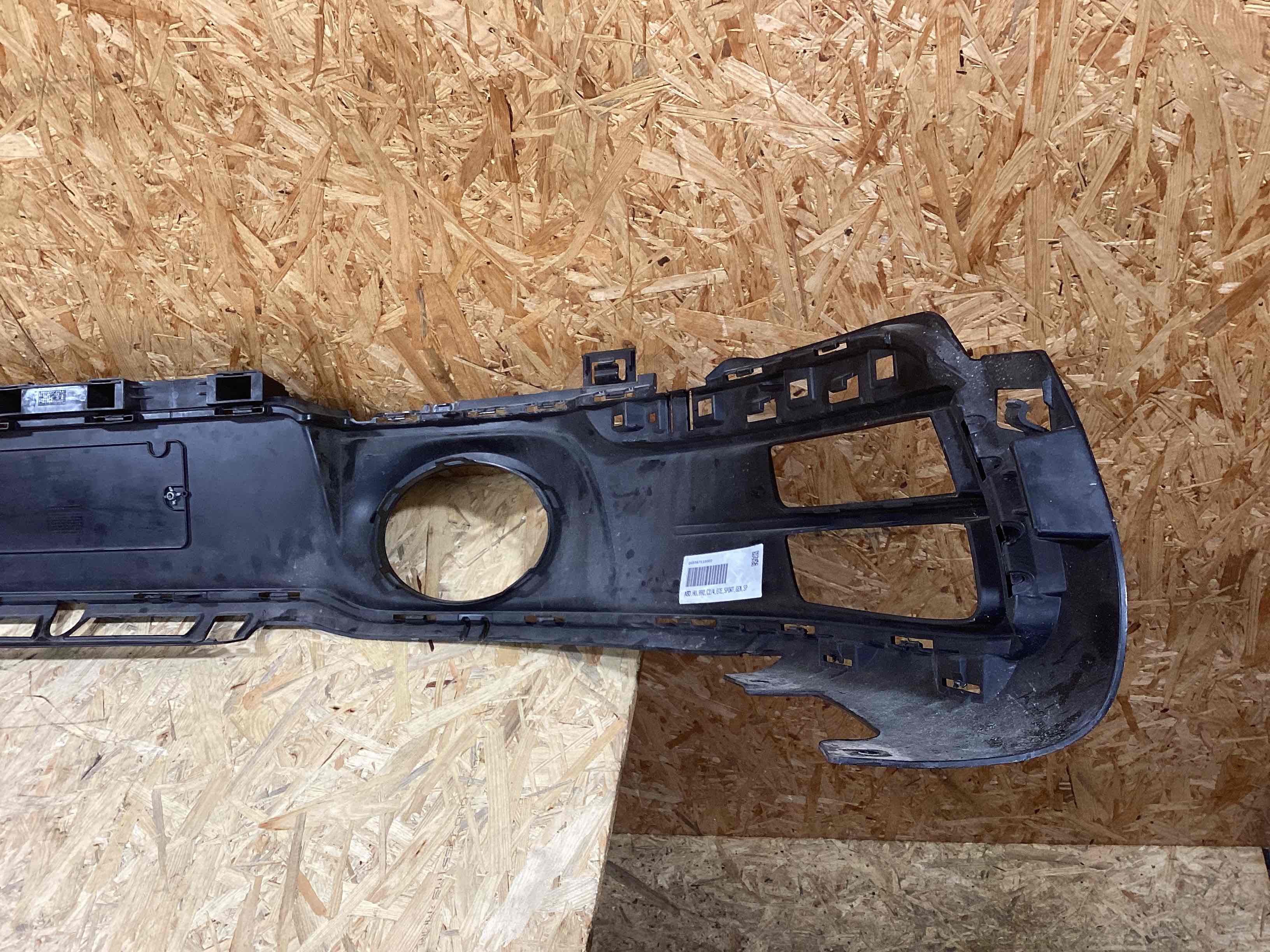 Накладка на бампер Porsche 911 200526-127