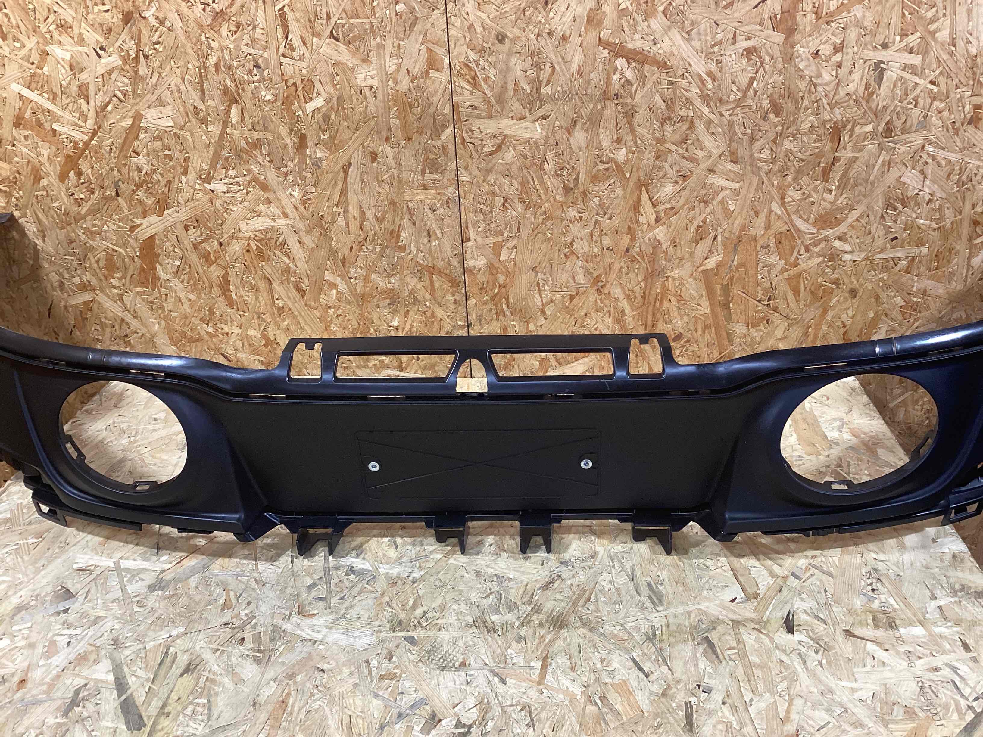 Накладка на бампер Porsche 911 200526-128