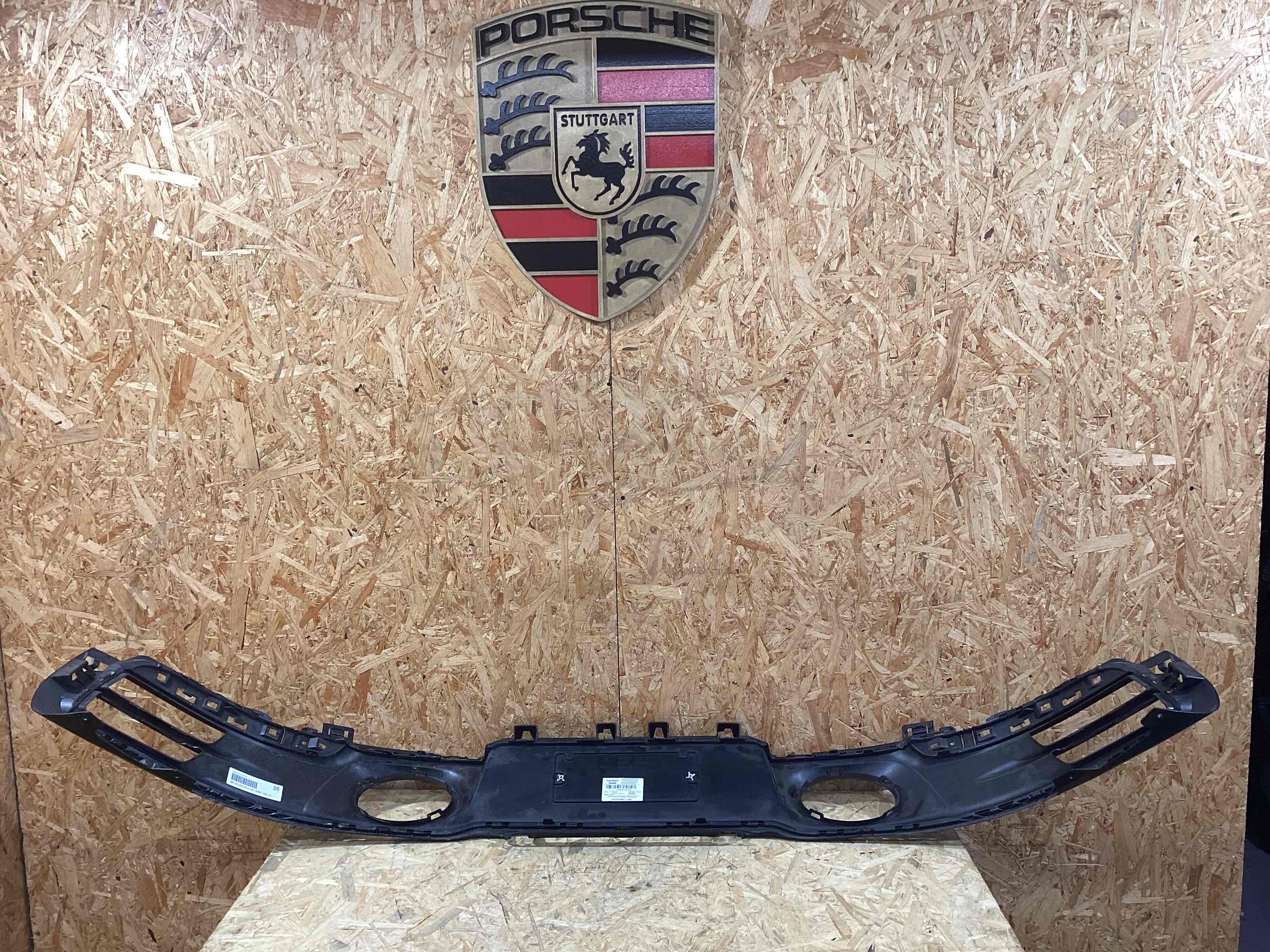 Накладка на бампер Porsche 911 200526-128