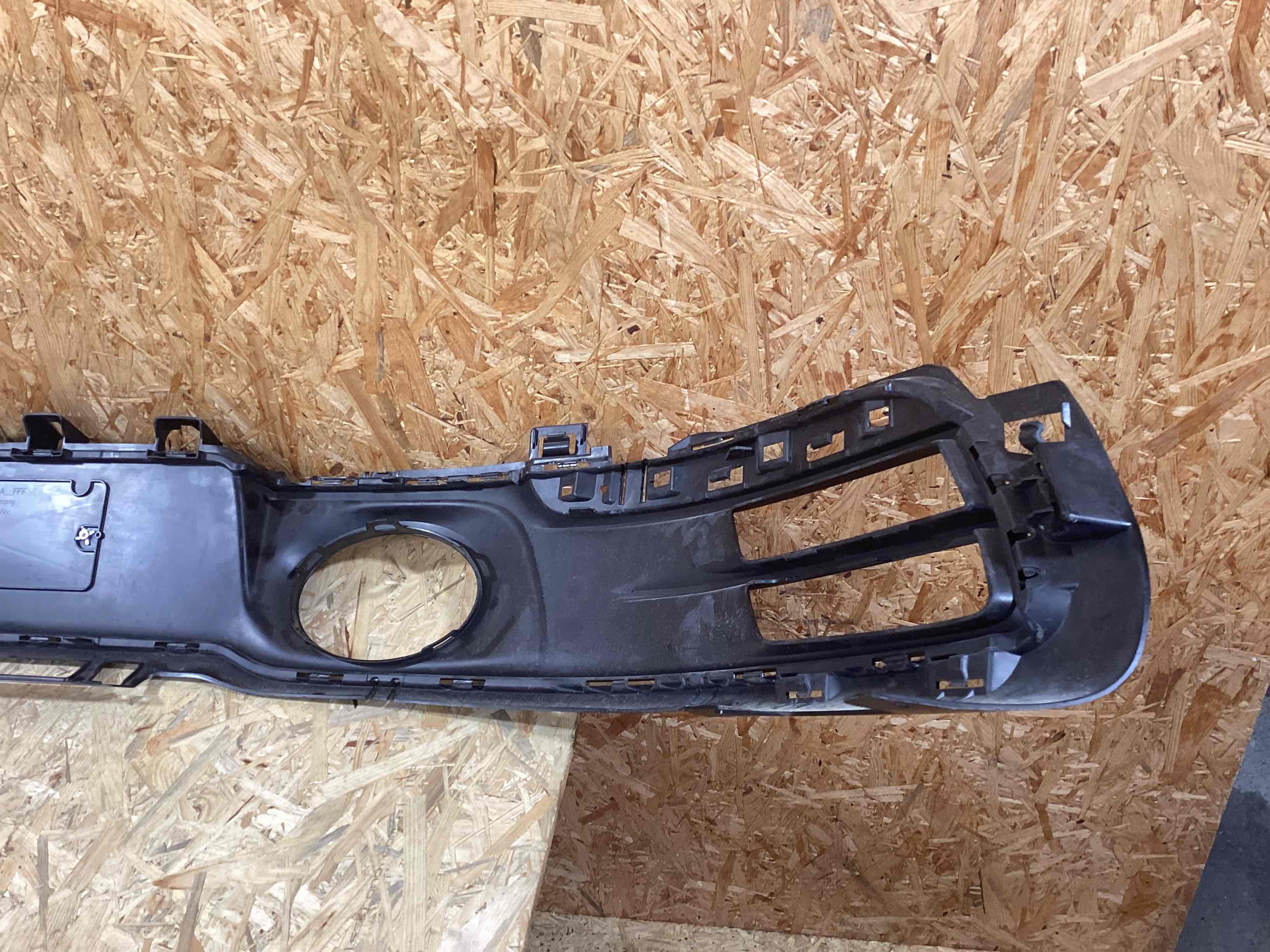 Накладка на бампер Porsche 911 200526-128