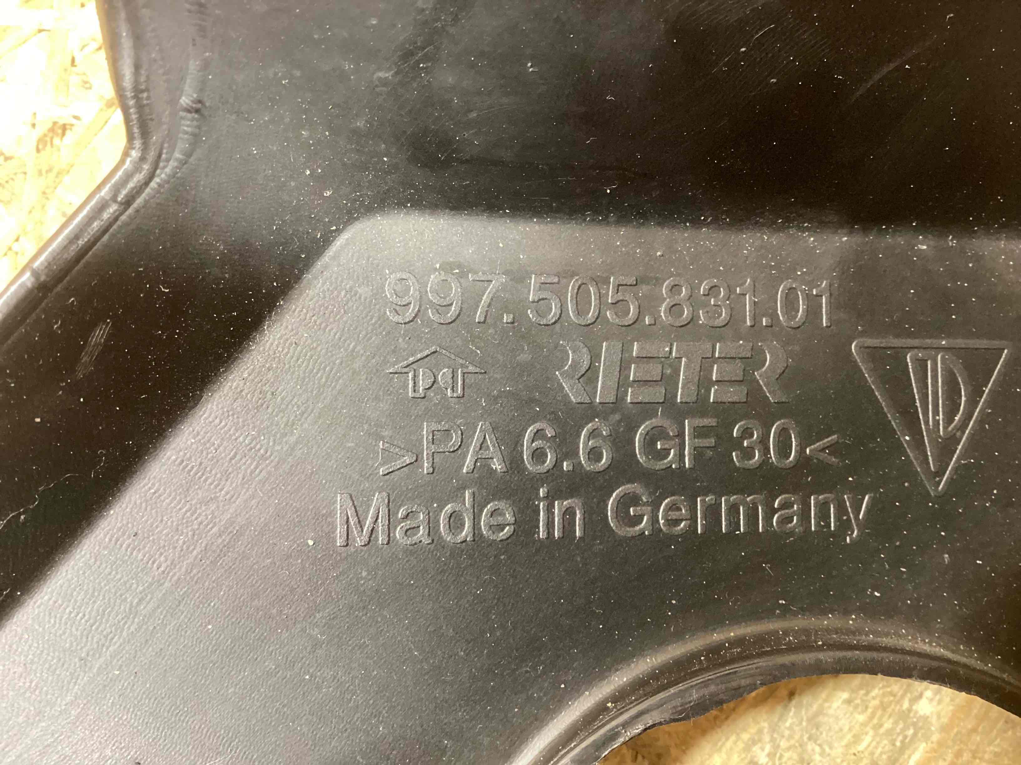 Крепление бампера Porsche 911 200726-111