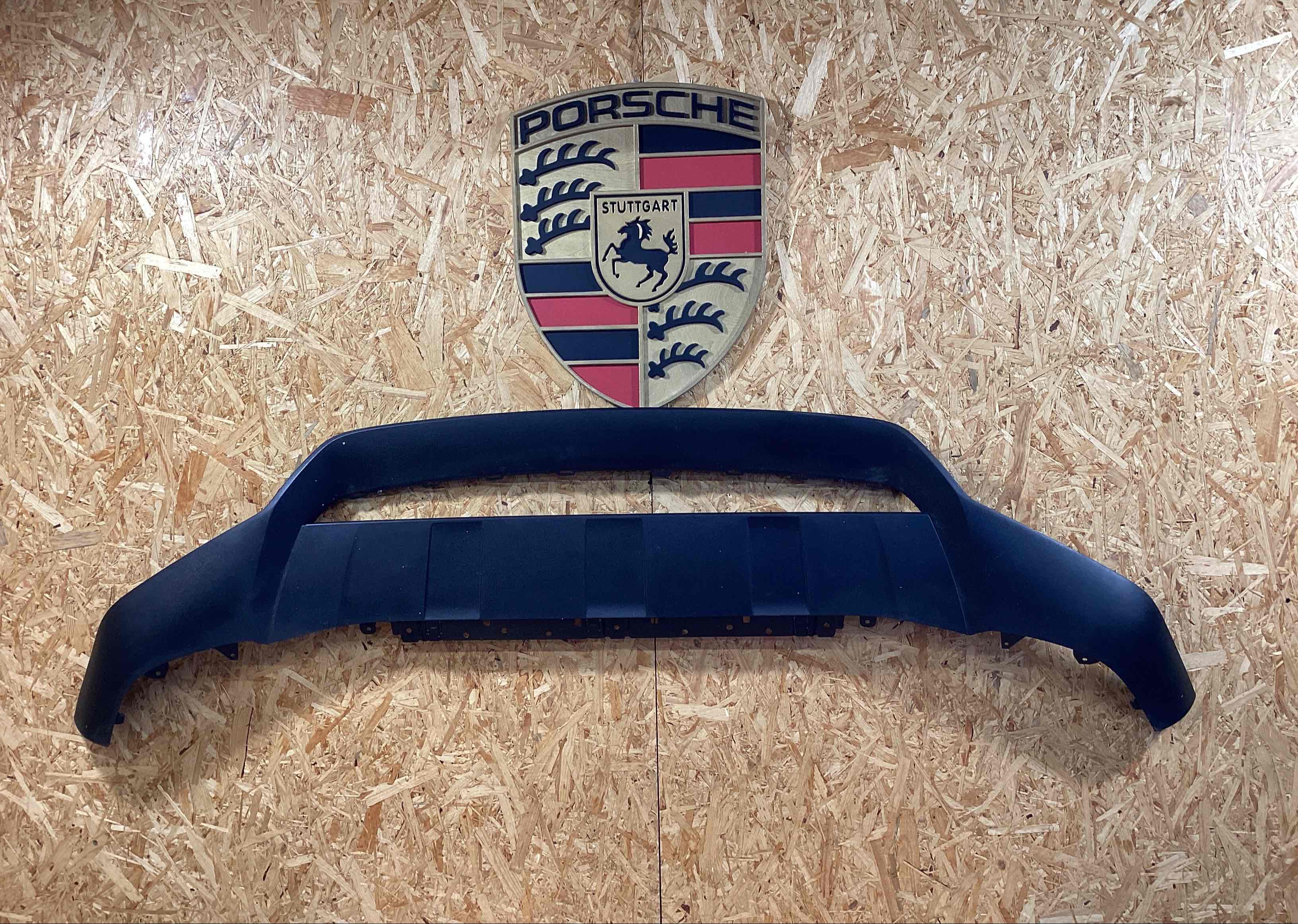 Юбка бампера нижняя Porsche Cayenne 200825-108