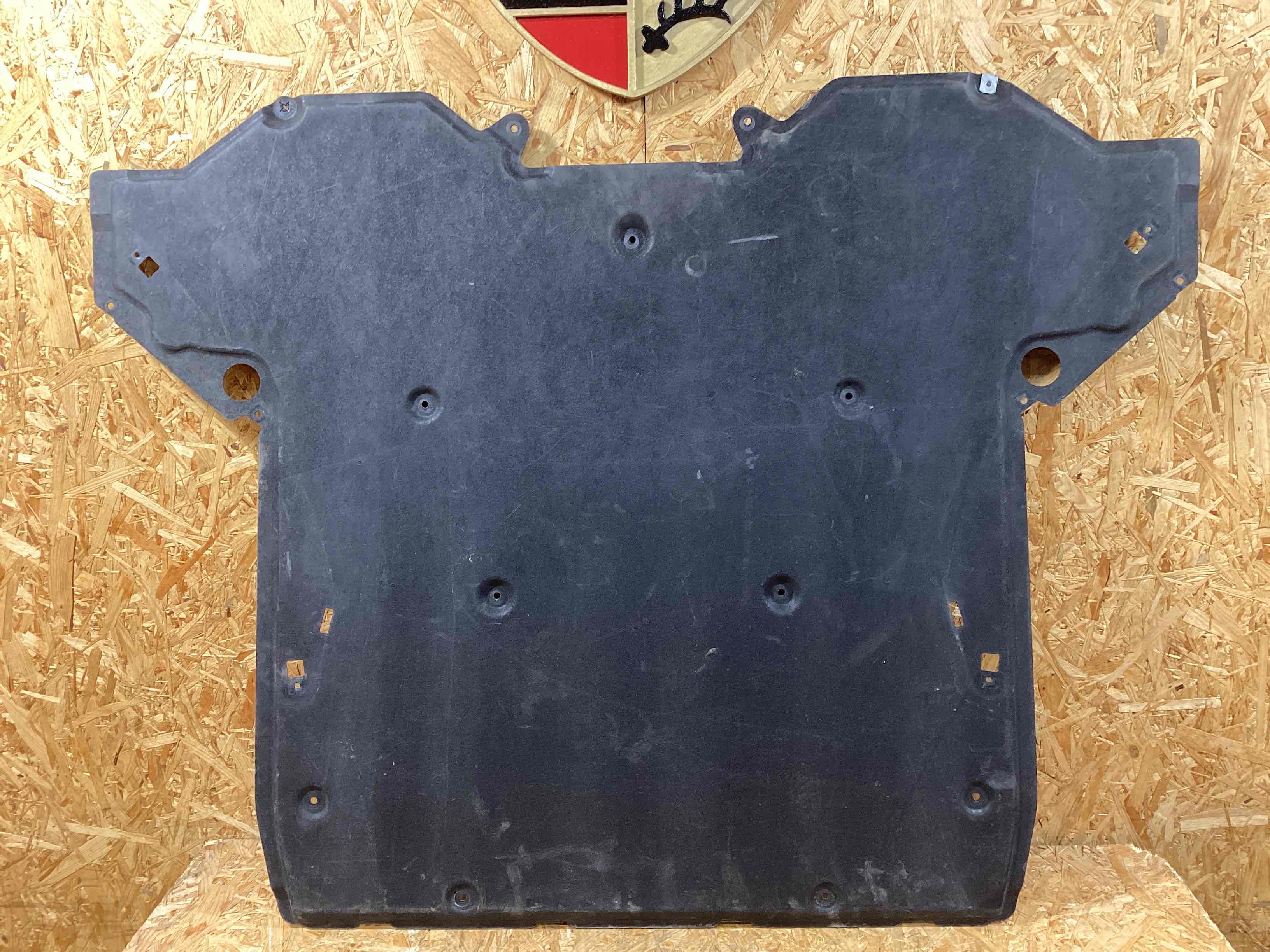 Защита днища кузова Porsche 911 201125-101