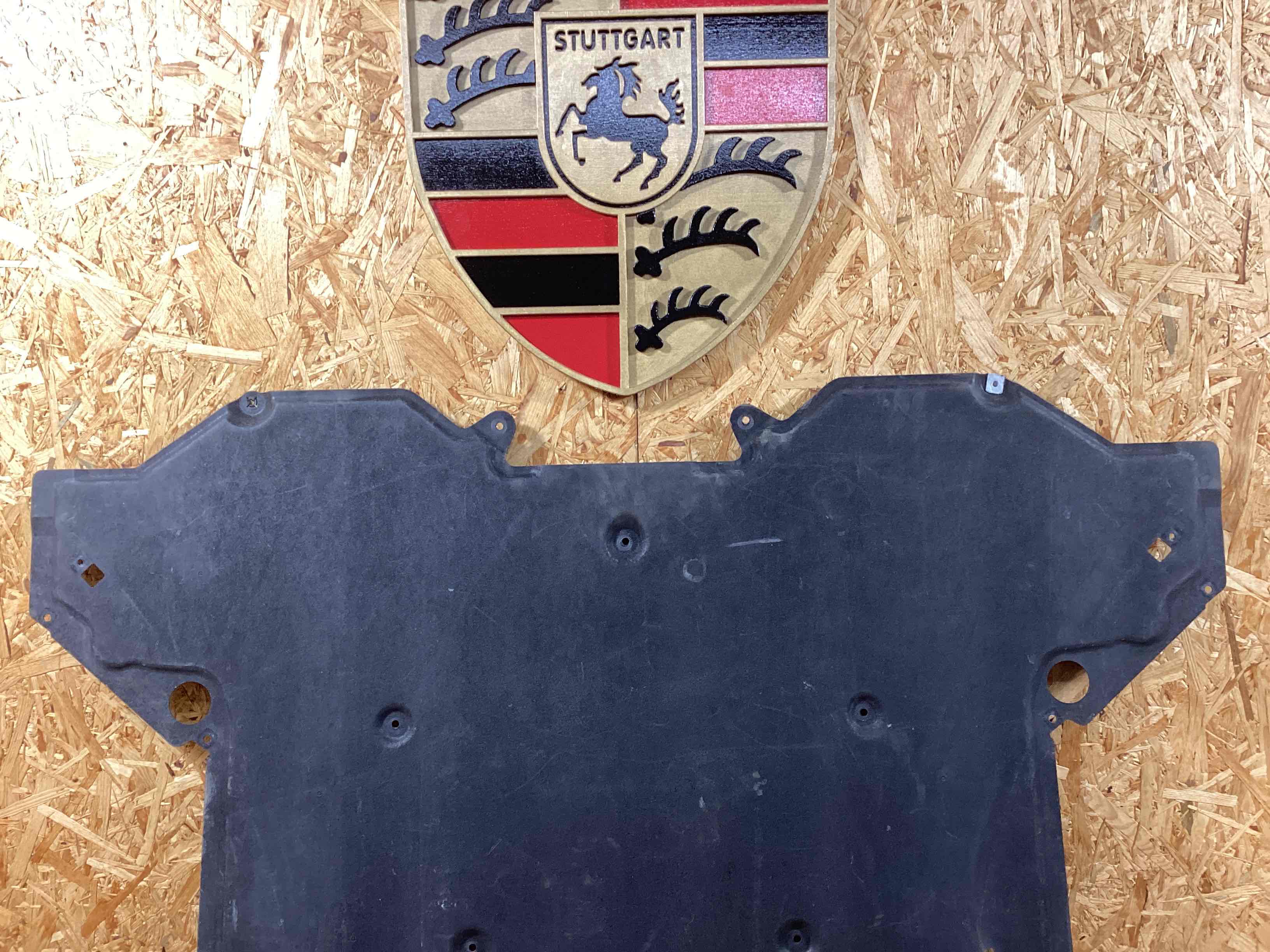 Защита днища кузова Porsche 911 201125-101