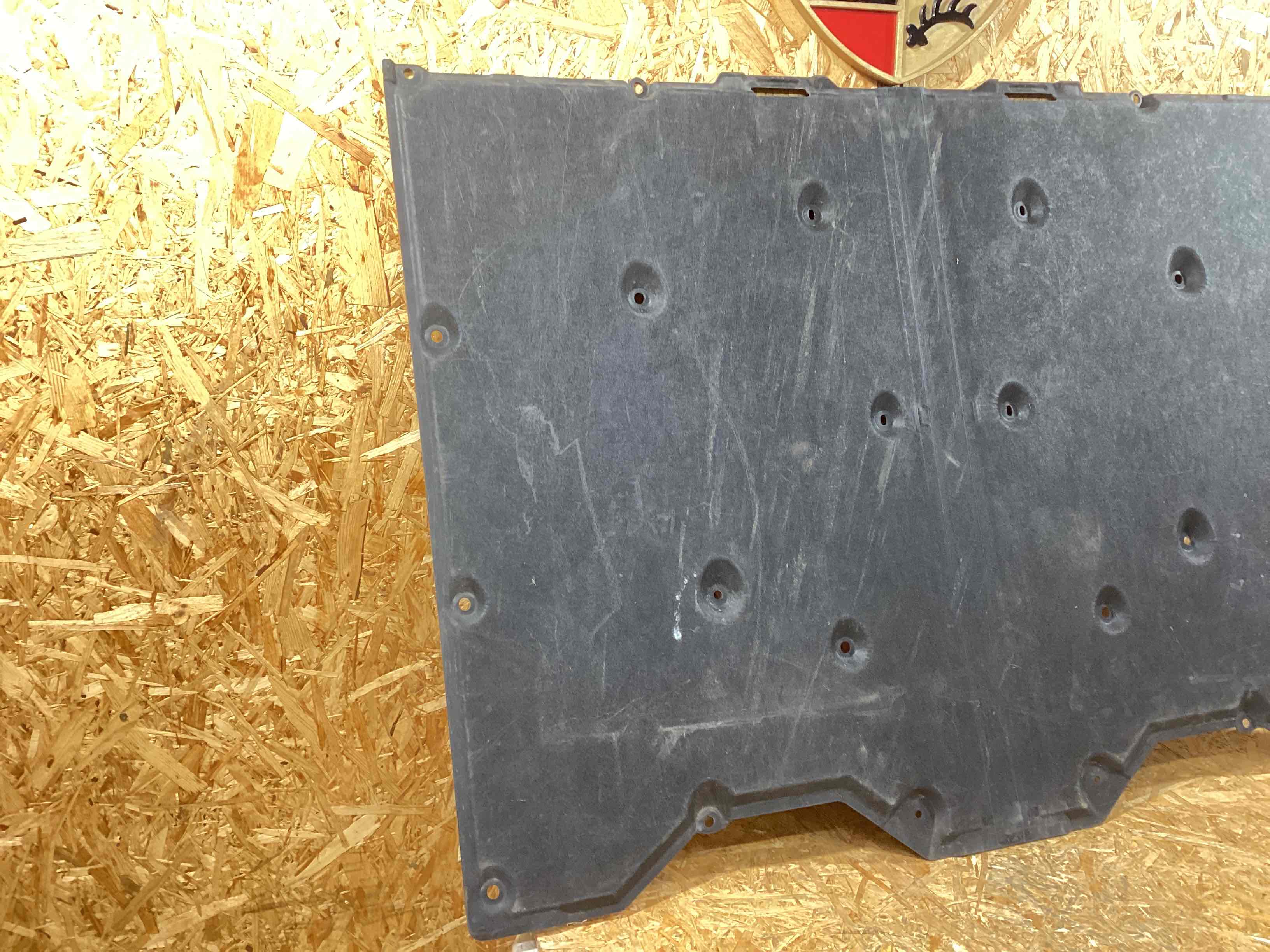 Защита днища кузова Porsche 911 201125-102