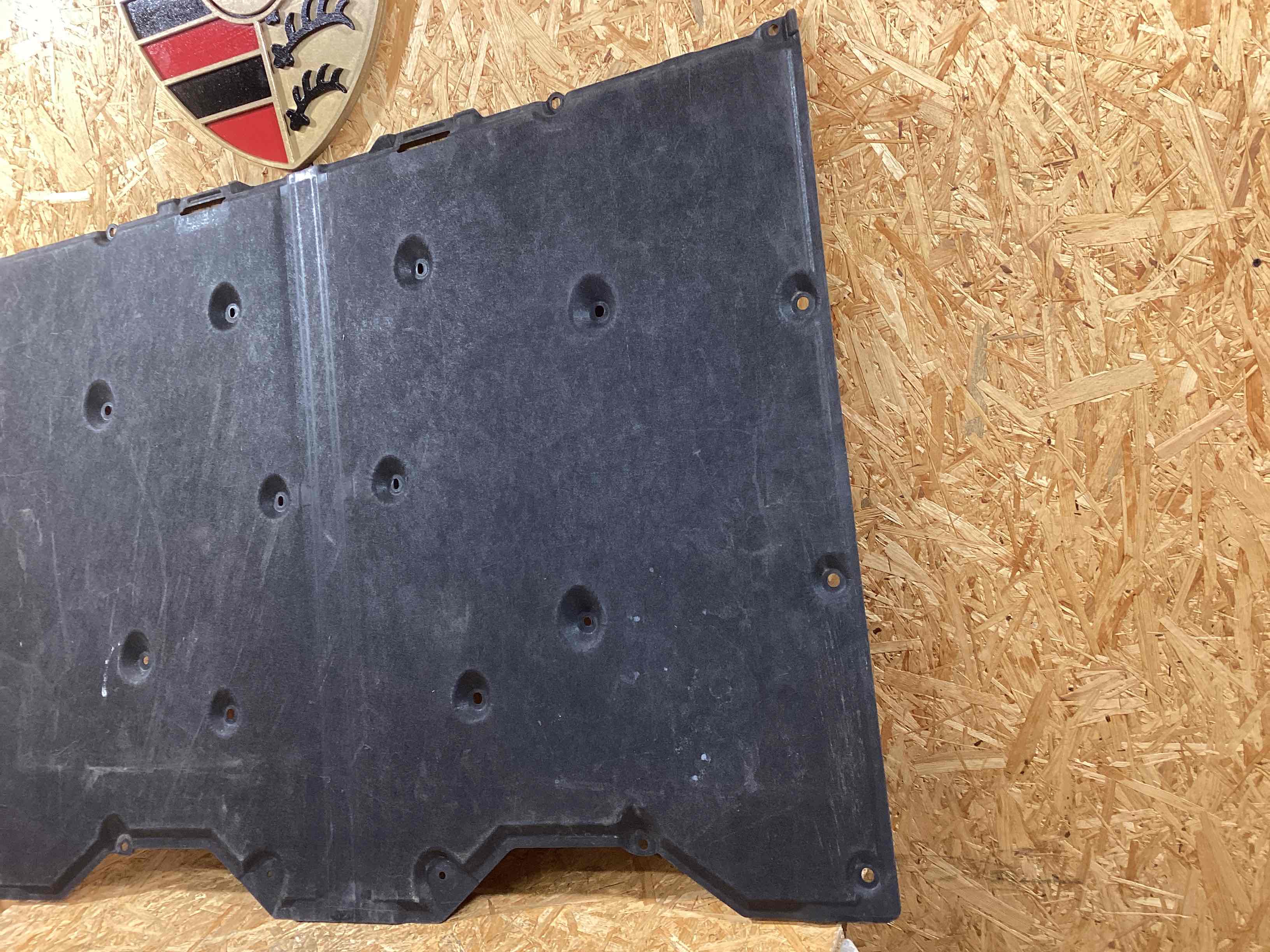 Защита днища кузова Porsche 911 201125-102