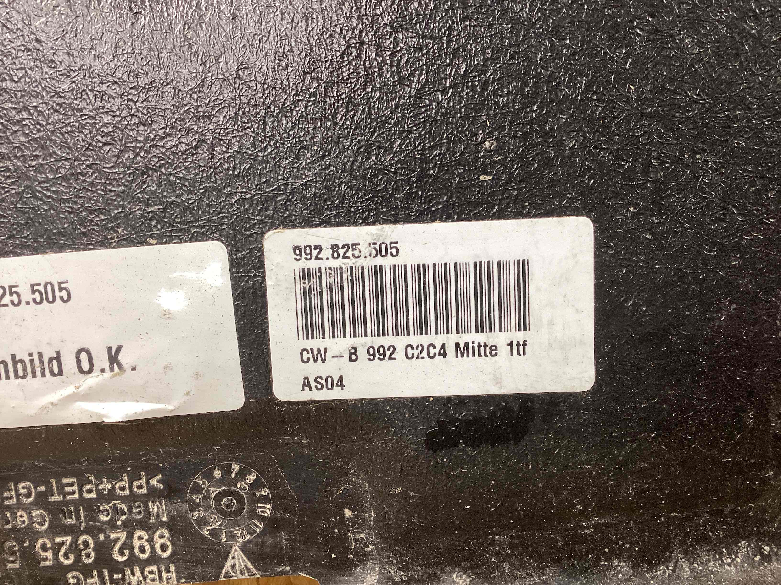 Защита днища кузова Porsche 911 201125-102