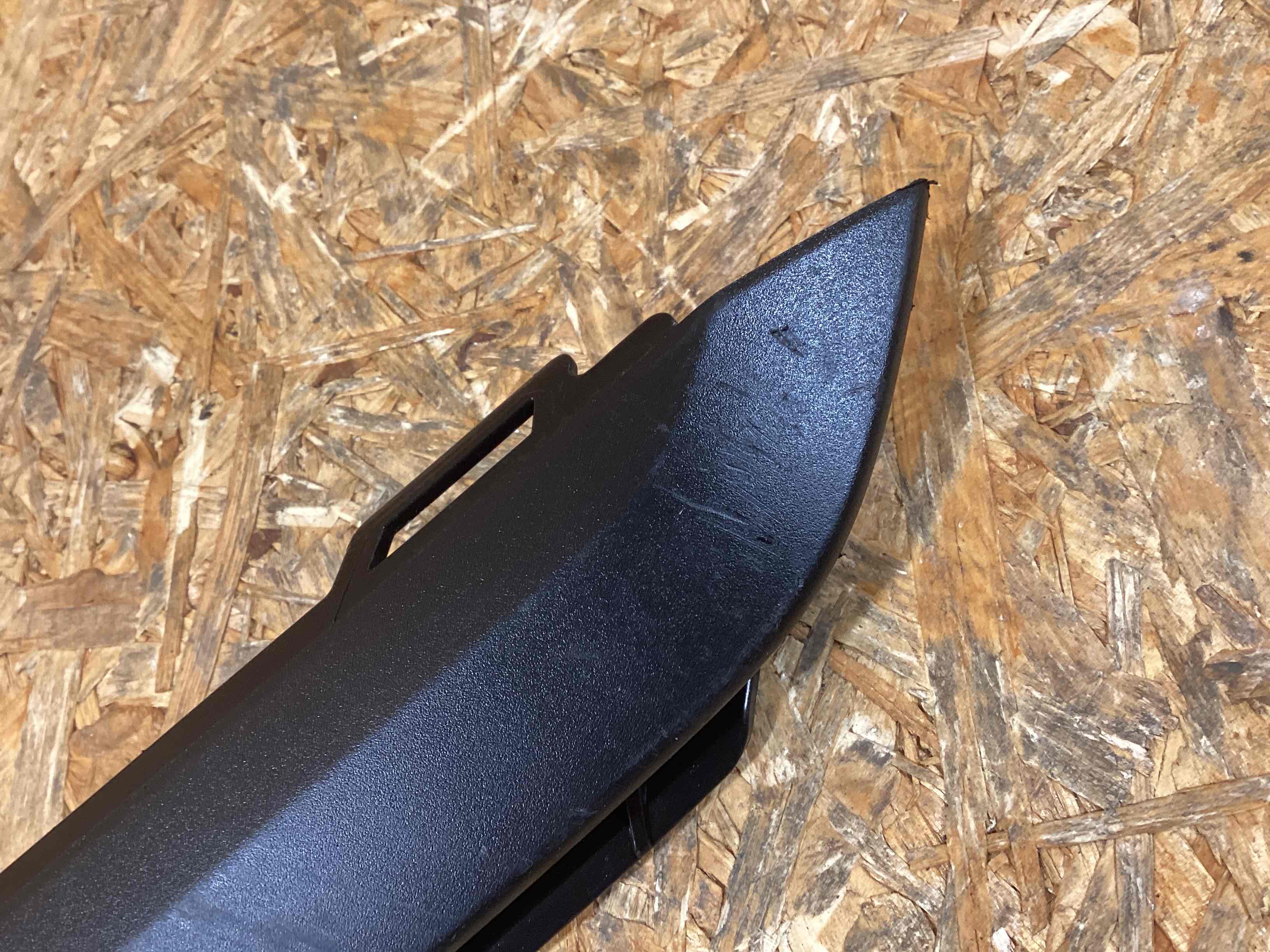 Заглушка, вставка (решетка) в бампер Porsche 911 201125-104