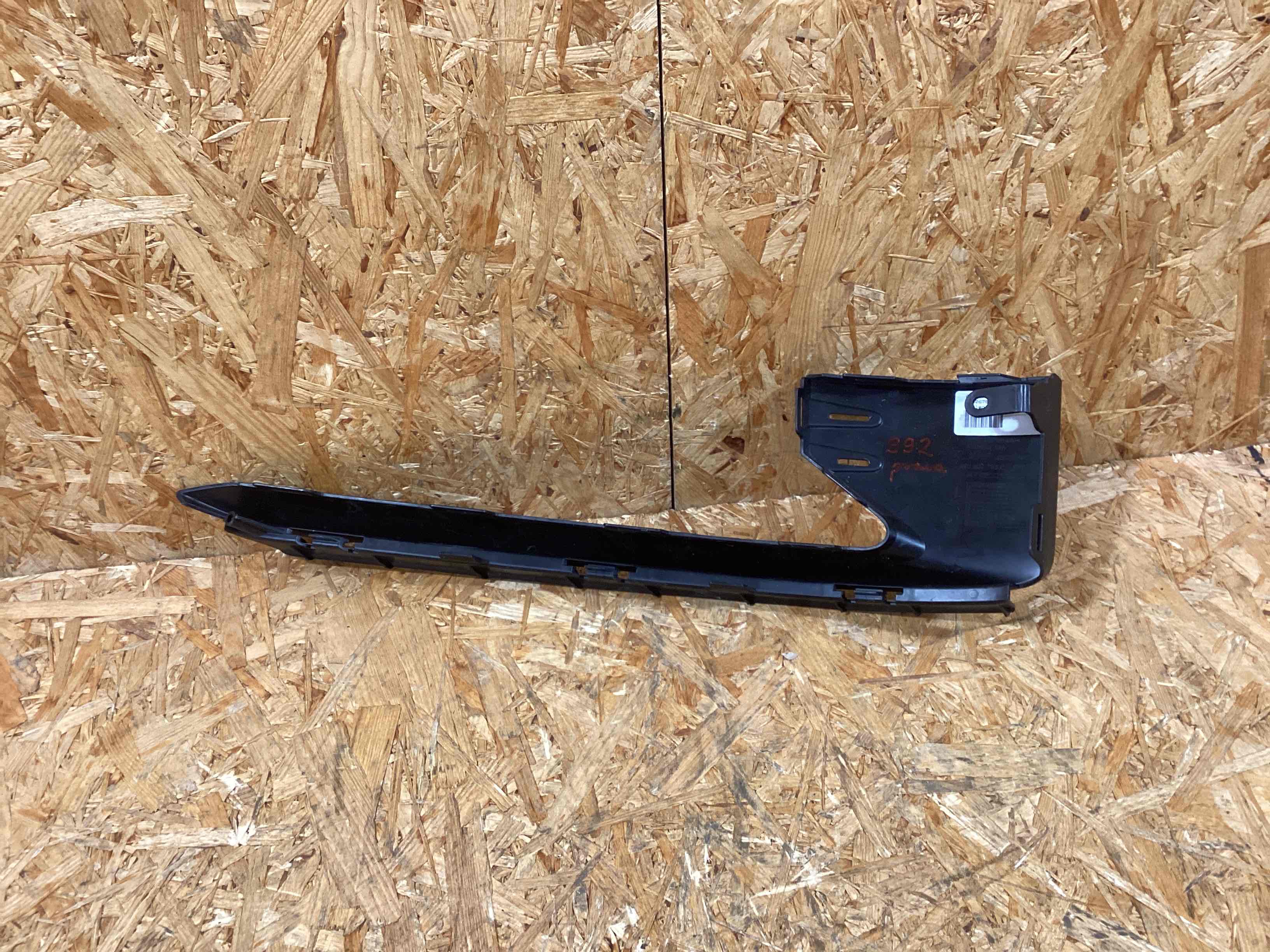 Заглушка, вставка (решетка) в бампер Porsche 911 201125-104