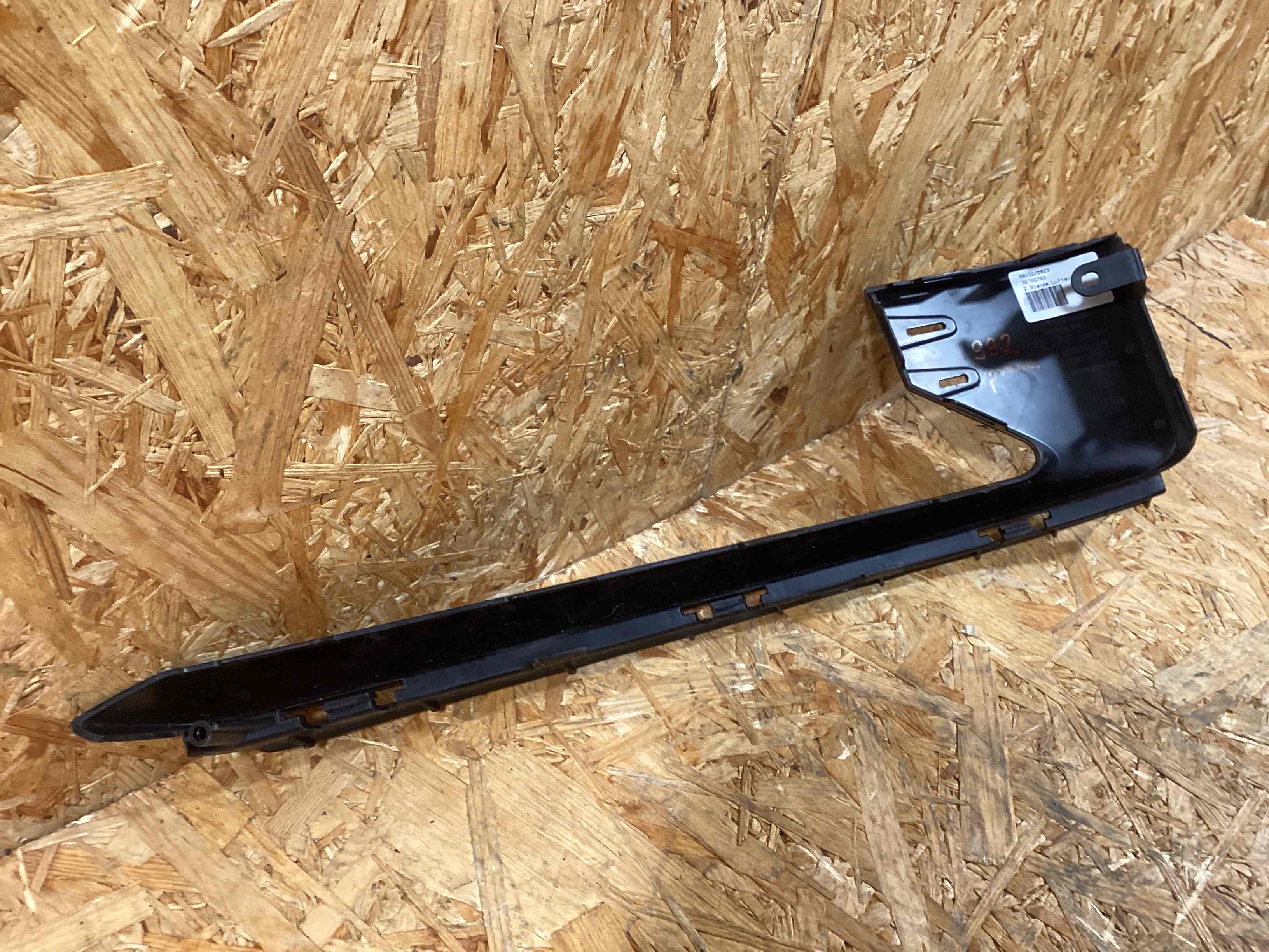 Заглушка, вставка (решетка) в бампер Porsche 911 201125-104