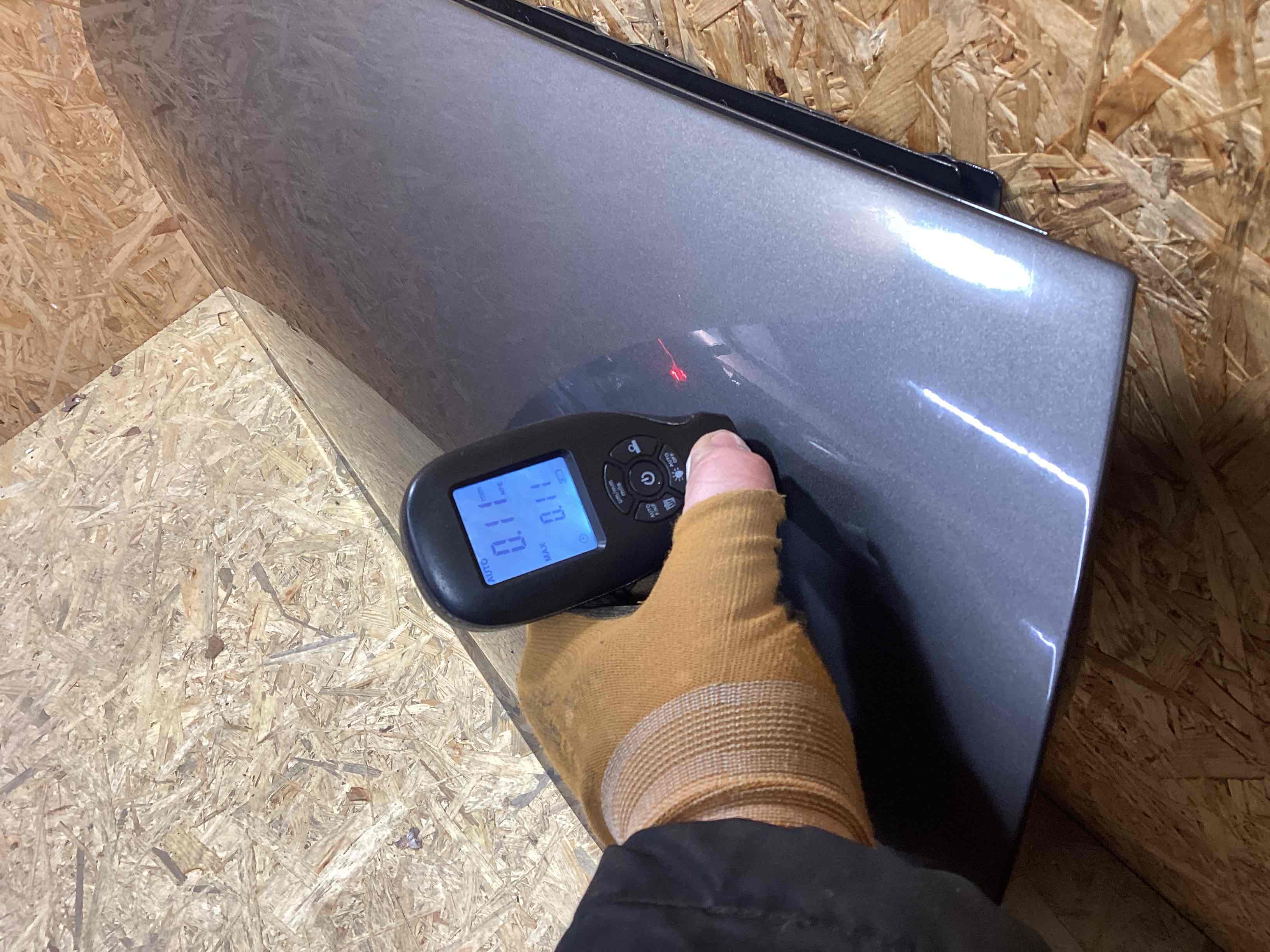 Дверь передняя левая Porsche 911 210126-101