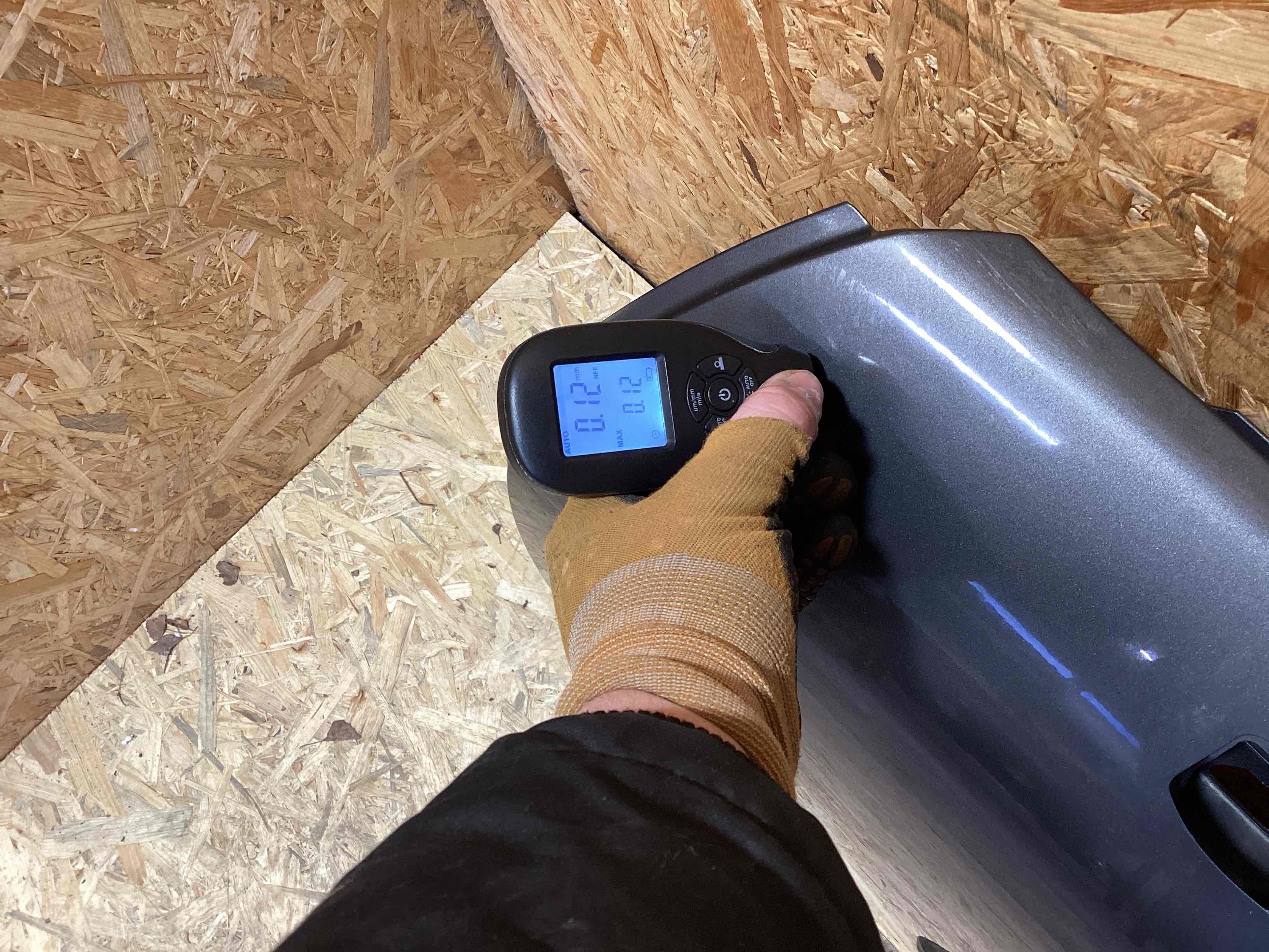 Дверь передняя левая Porsche 911 210126-101