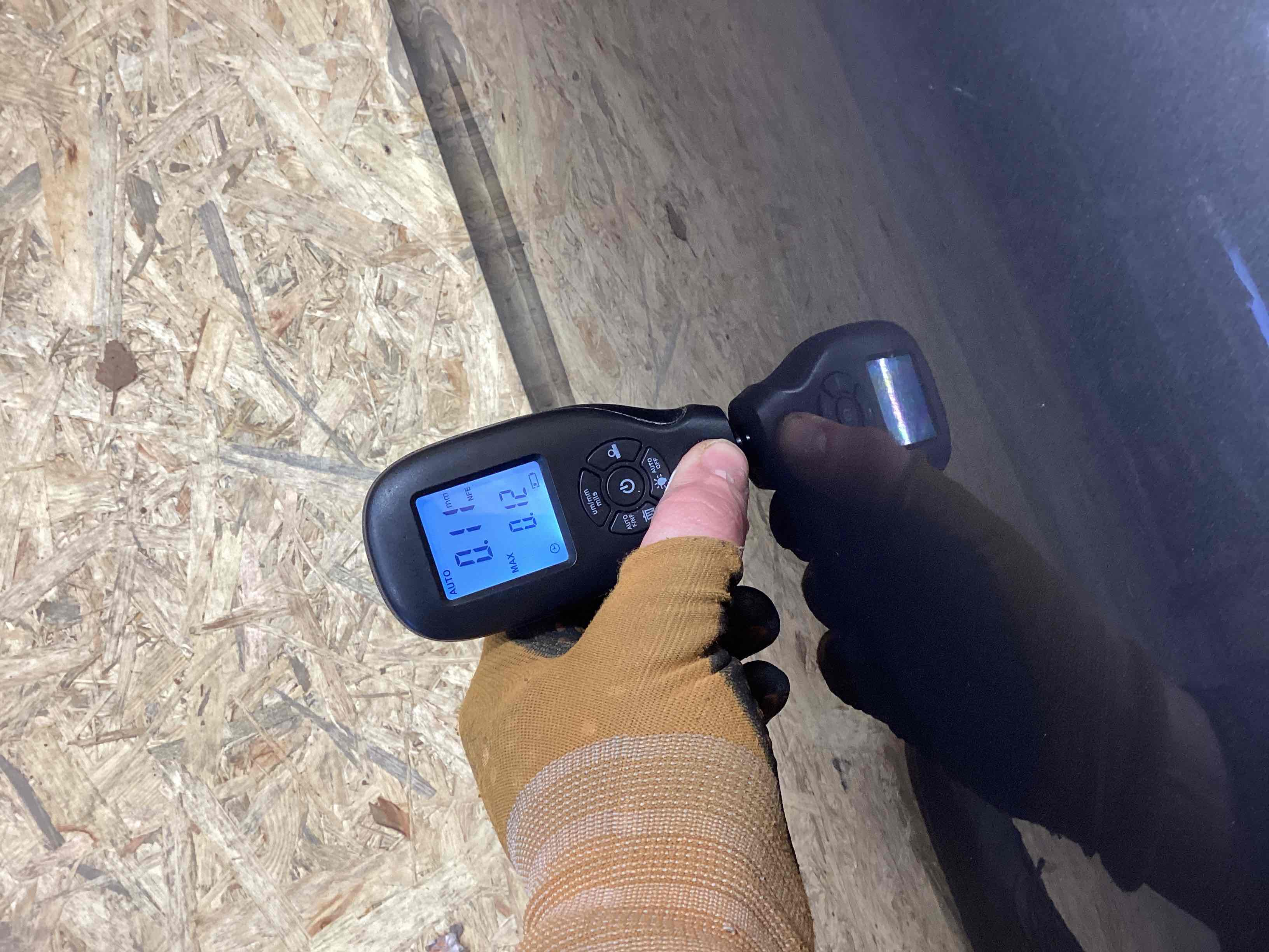 Дверь передняя левая Porsche 911 210126-101