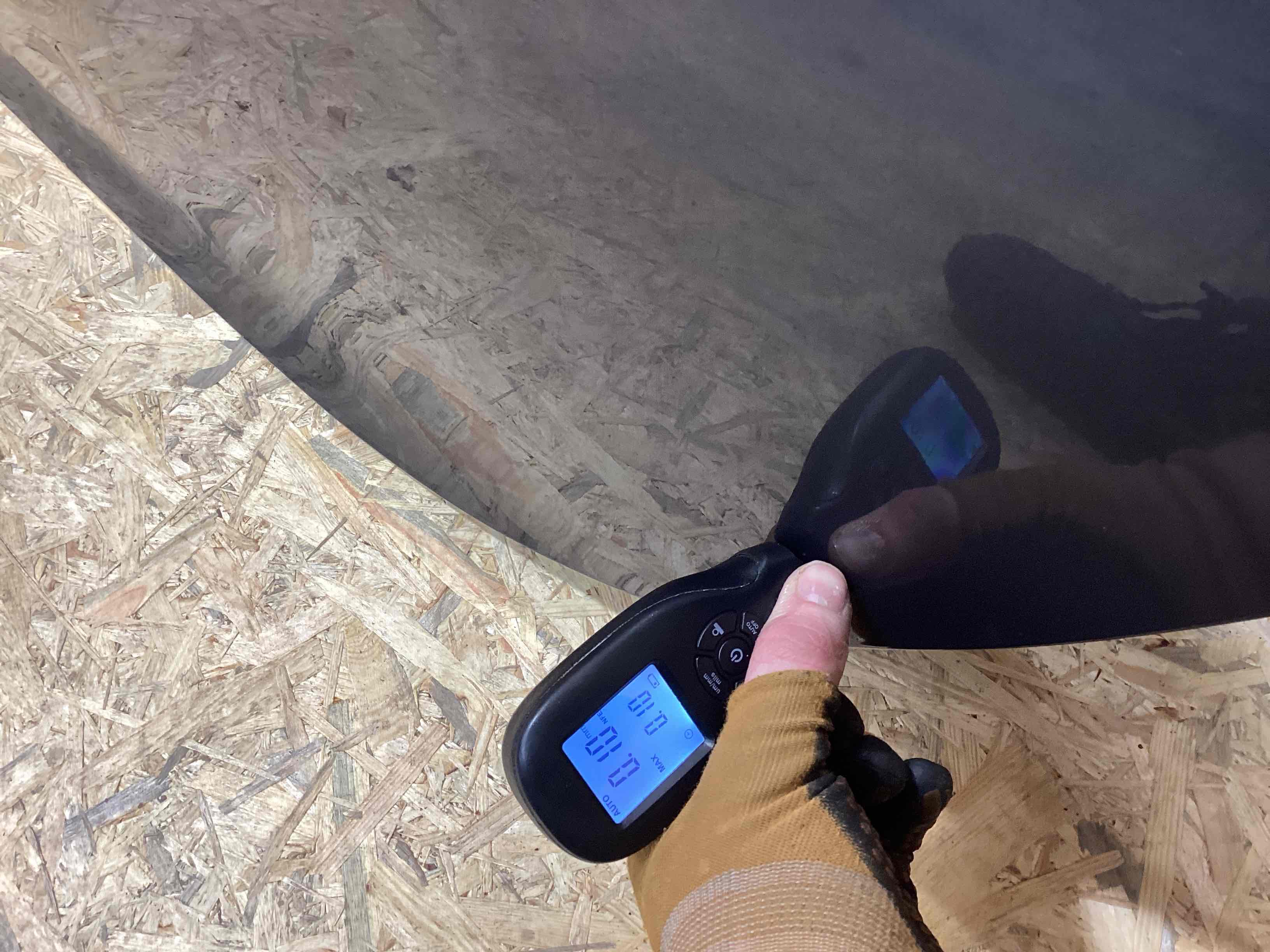 Дверь передняя левая Porsche 911 210126-101