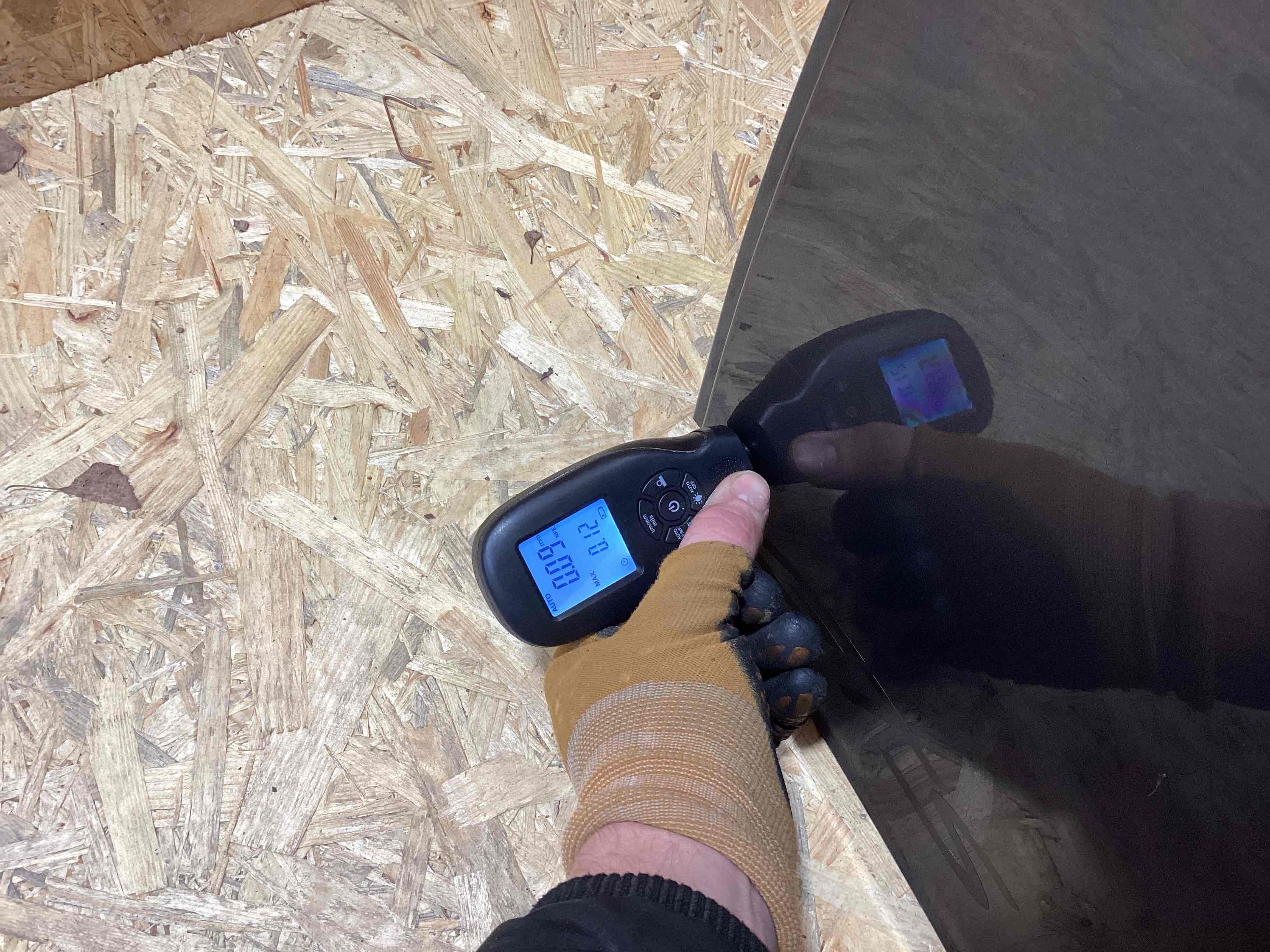 Дверь передняя левая Porsche 911 210126-101