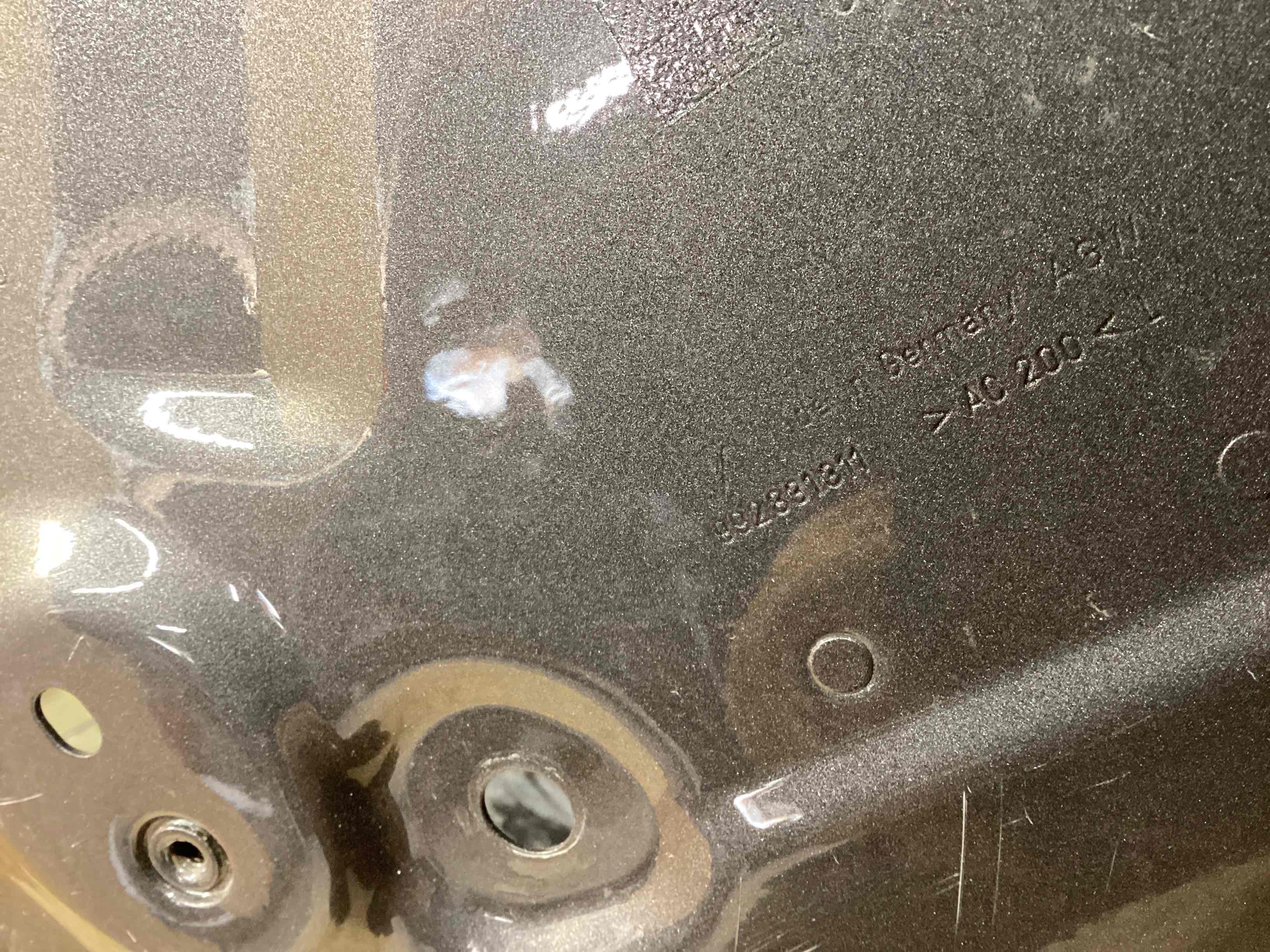 Дверь передняя левая Porsche 911 210126-101