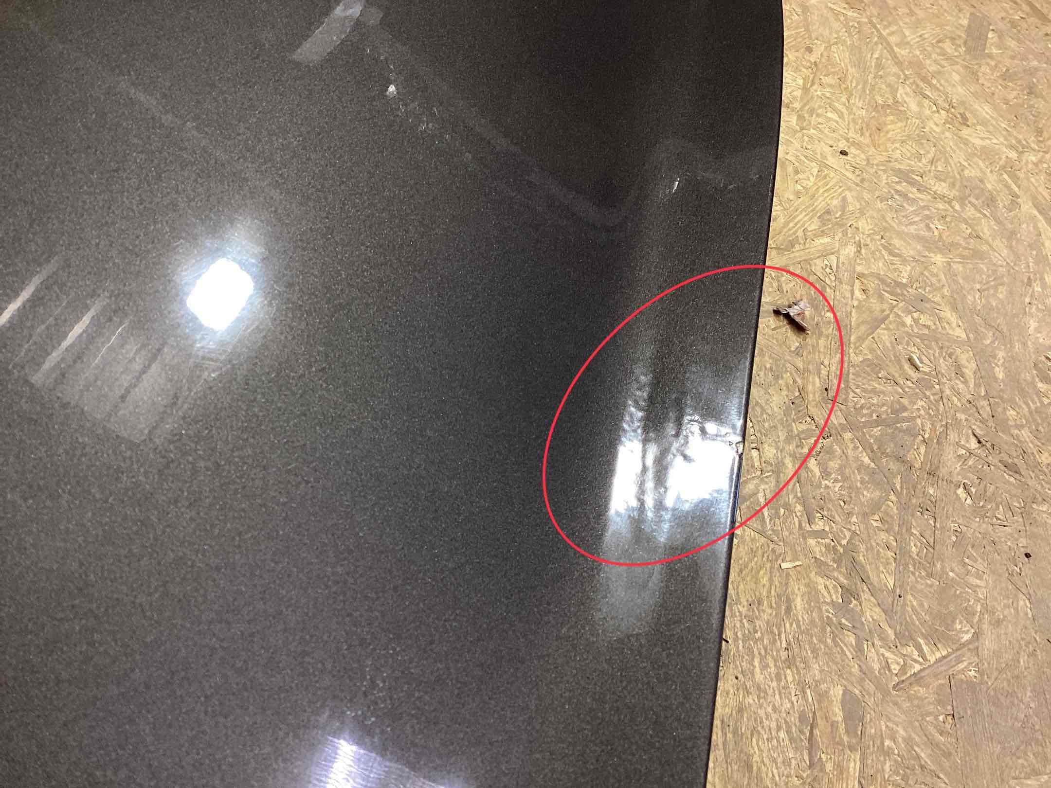 Дверь передняя левая Porsche 911 210126-101