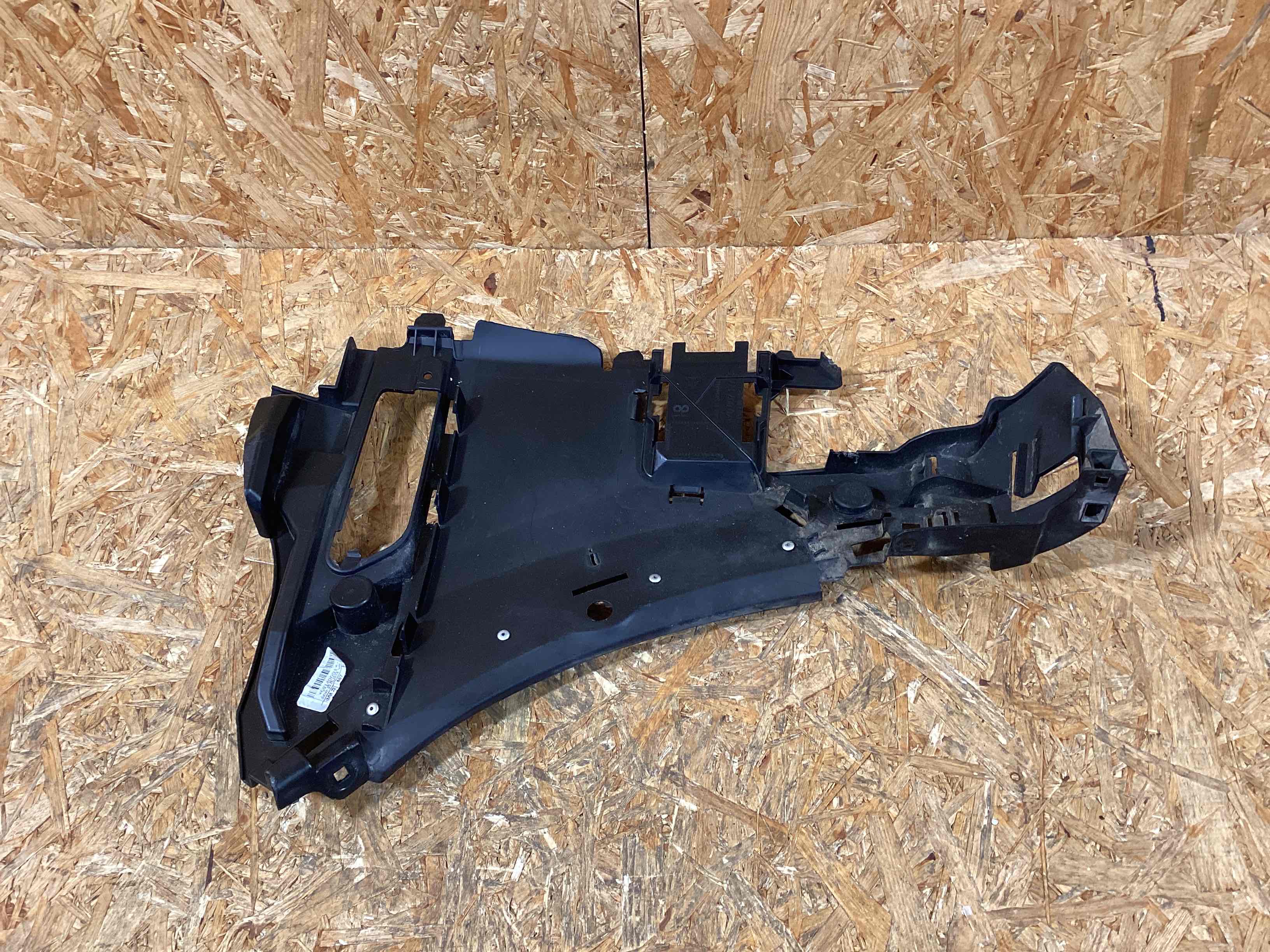 Заглушка, вставка (решетка) в бампер Porsche Cayenne 210126-108