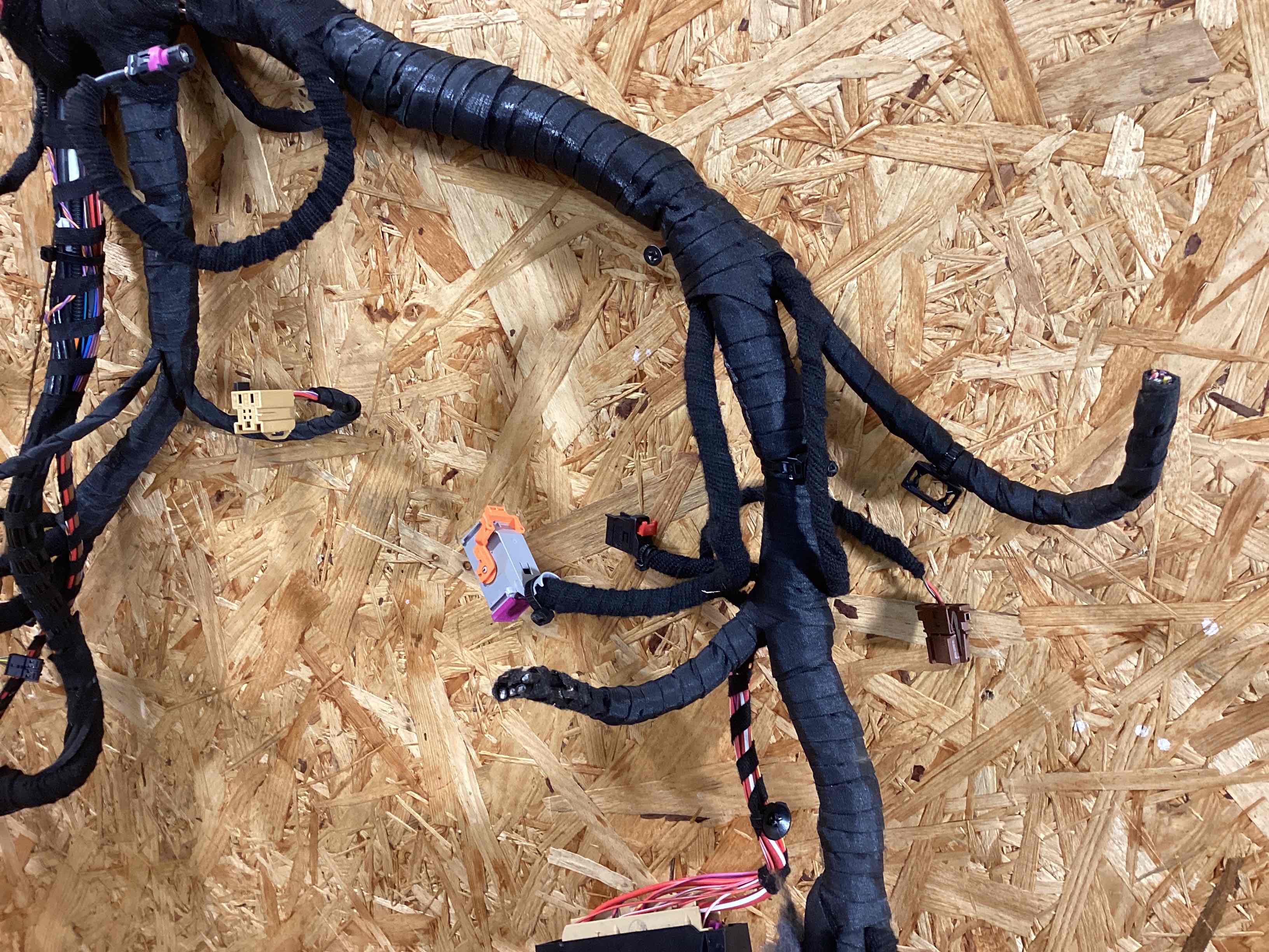 Электропроводка (коса) Porsche Taycan 210126-112