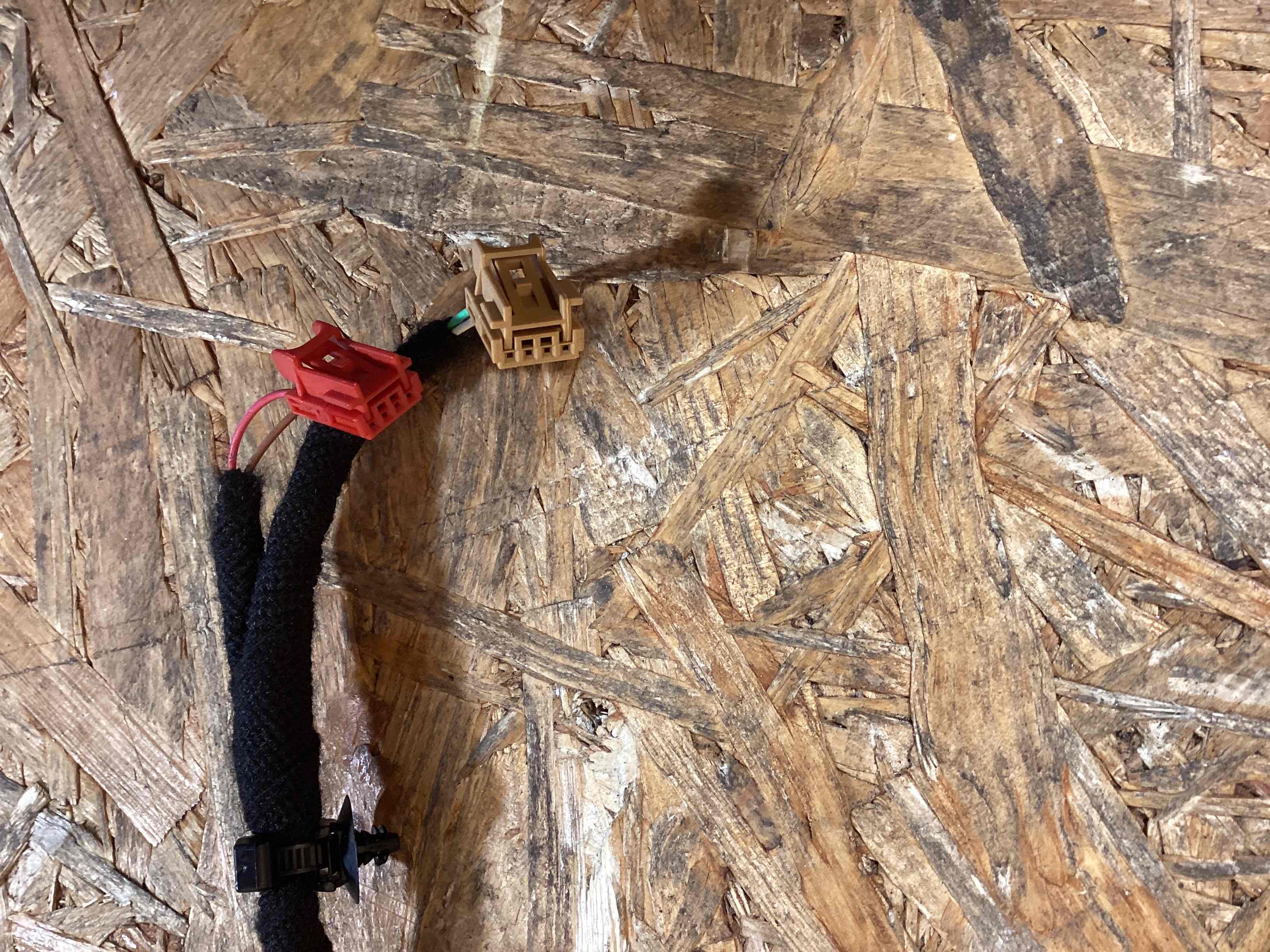 Электропроводка (коса) Porsche Taycan 210126-112