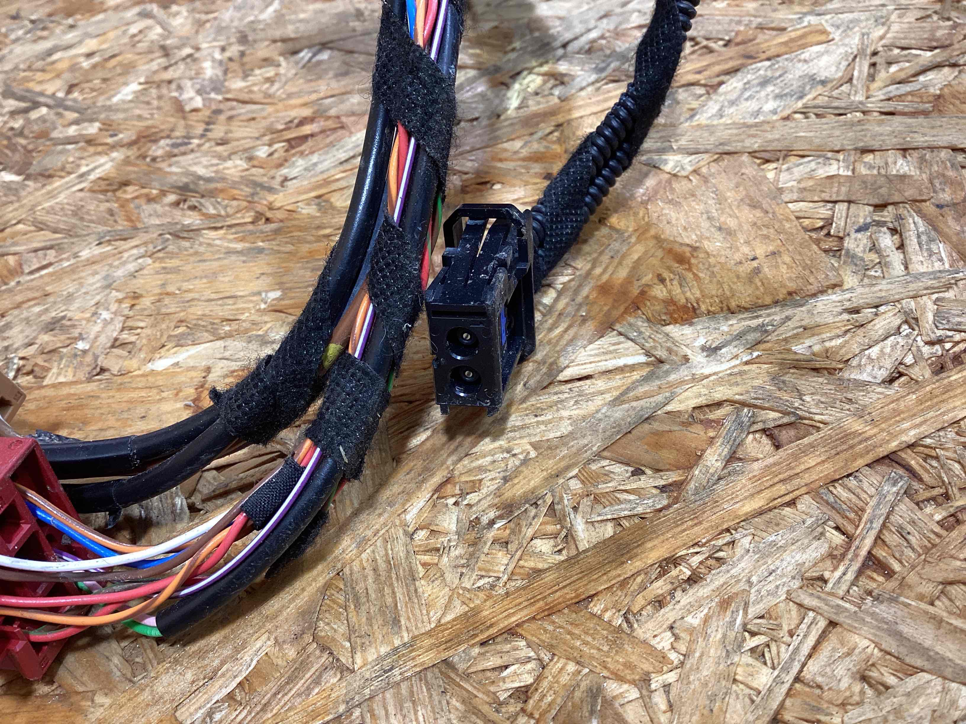 Электропроводка (коса) Porsche Taycan 210126-112