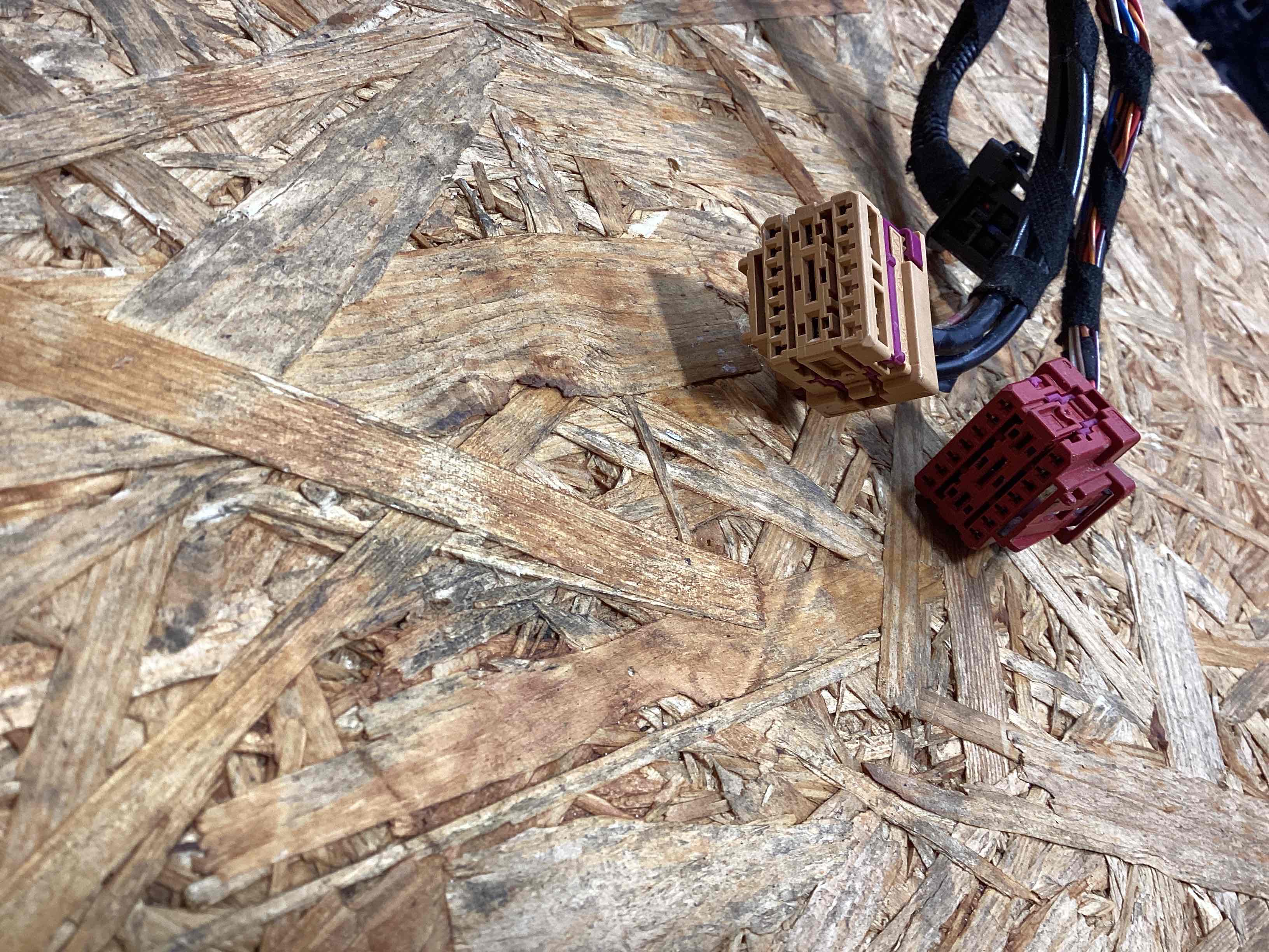 Электропроводка (коса) Porsche Taycan 210126-112