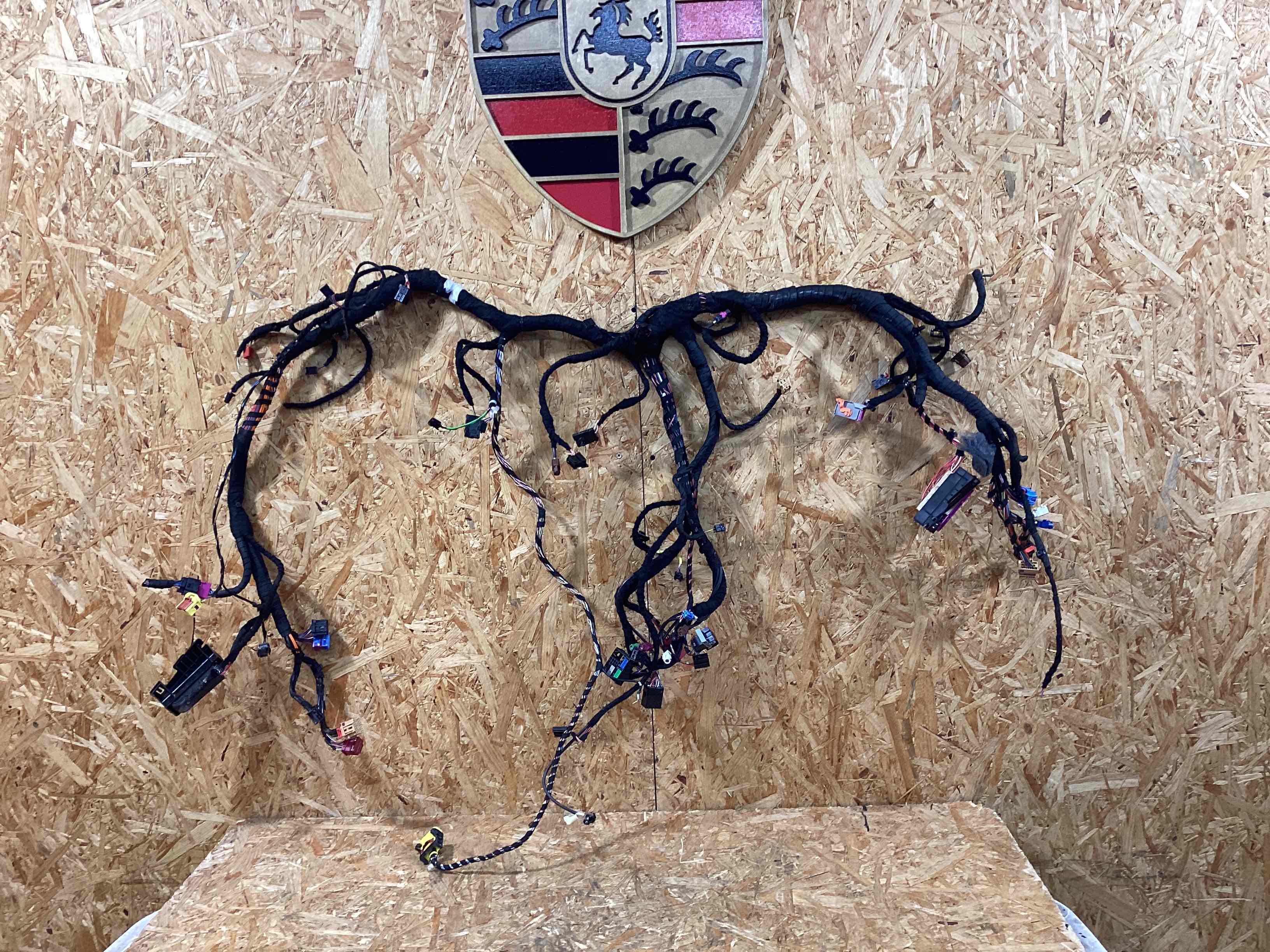 Электропроводка (коса) Porsche Taycan 210126-112